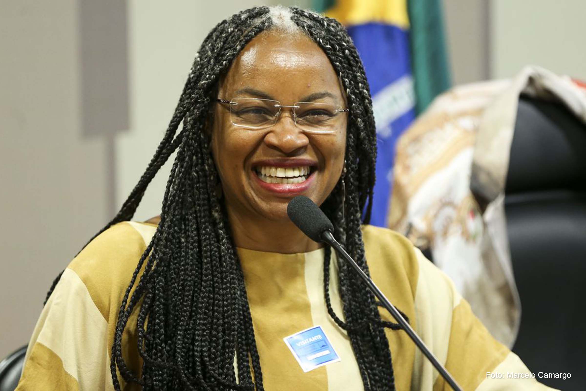Olívia Santana (PCdoB), deputada estadual.
