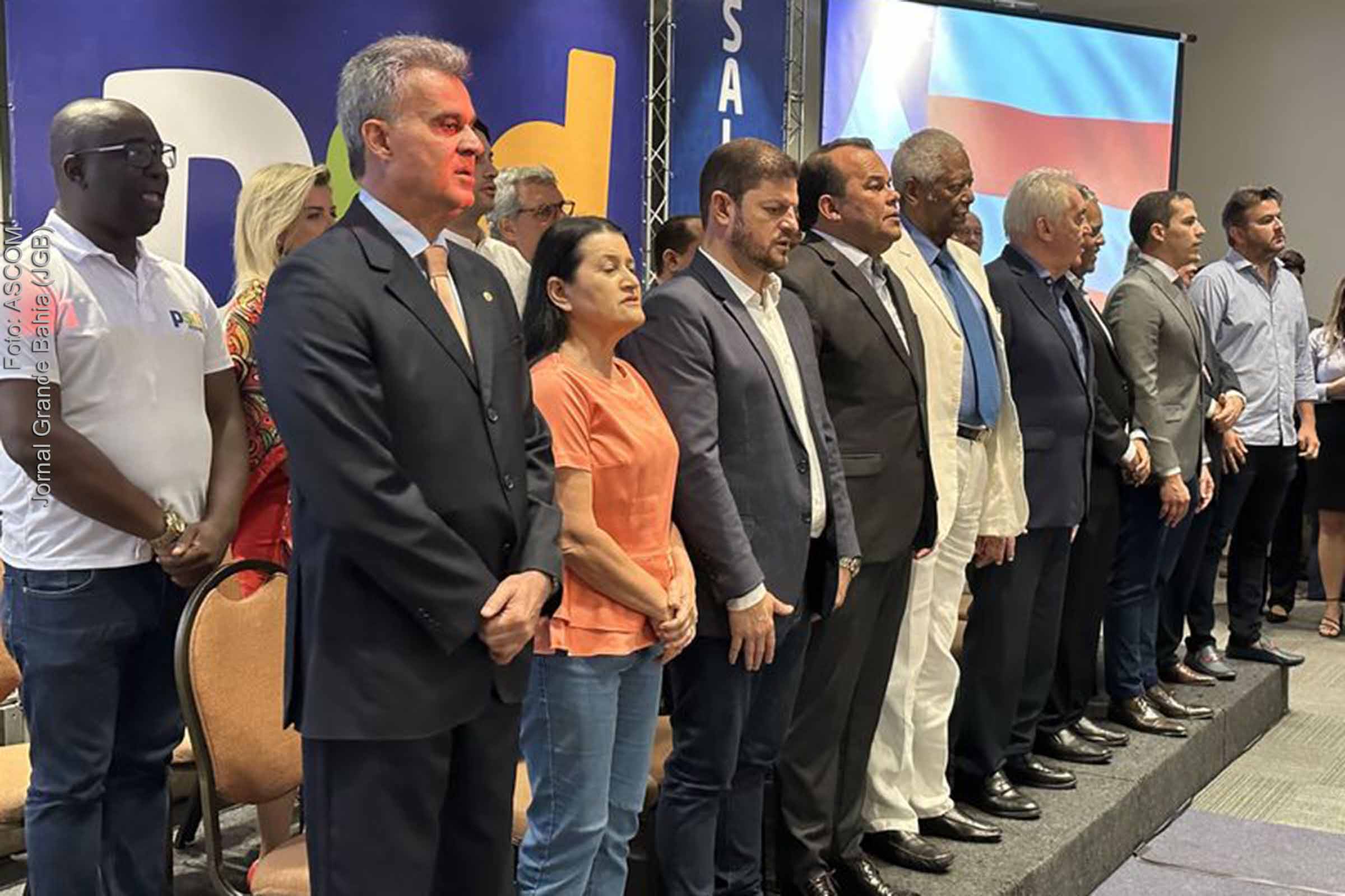 PSD discutiu Reforma Tributária e não descarta lançar candidato próprio a prefeito de Salvador nas Eleições 2024.