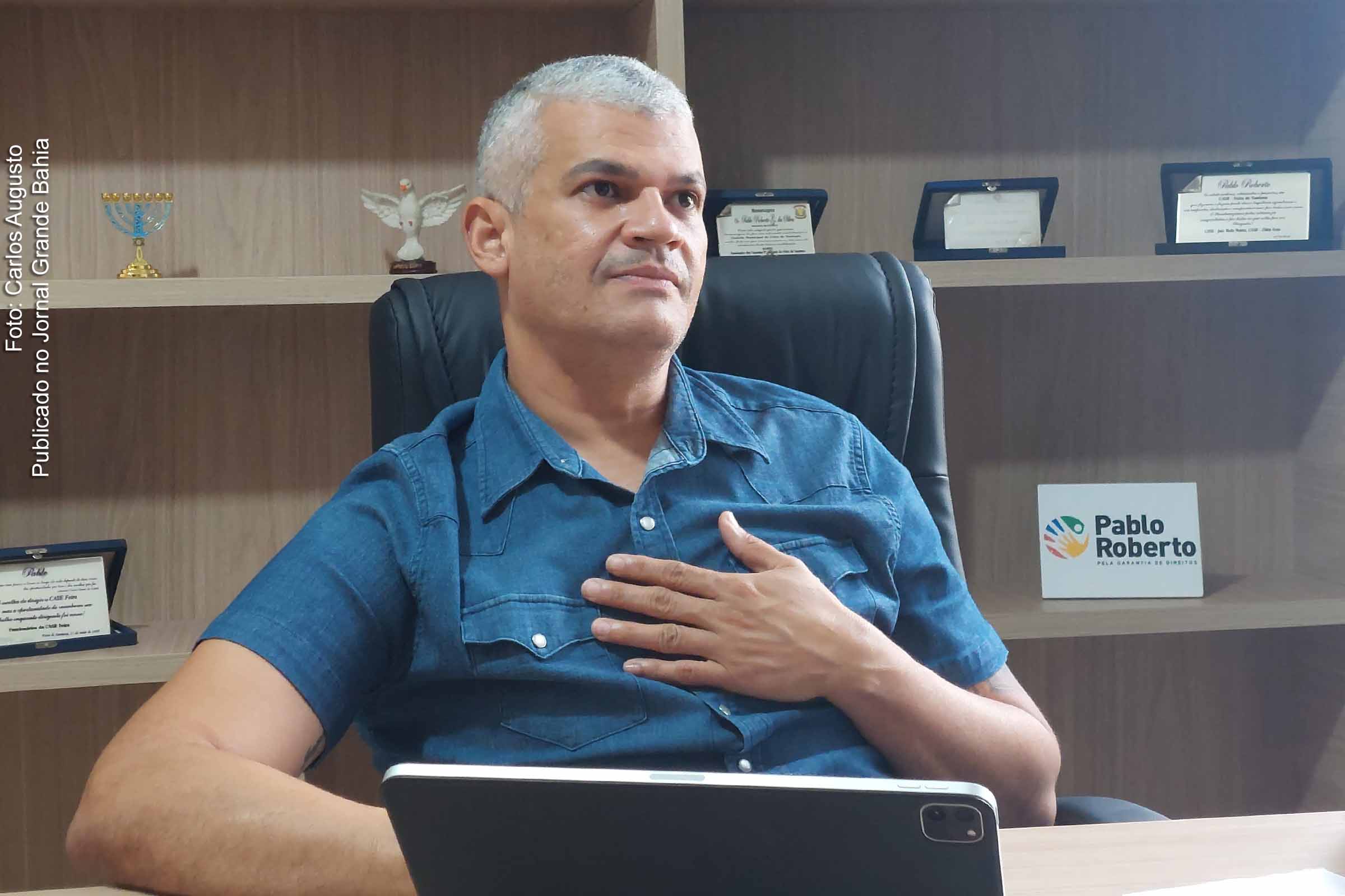 Pablo Roberto, deputado estadual (PSDB, Bahia).