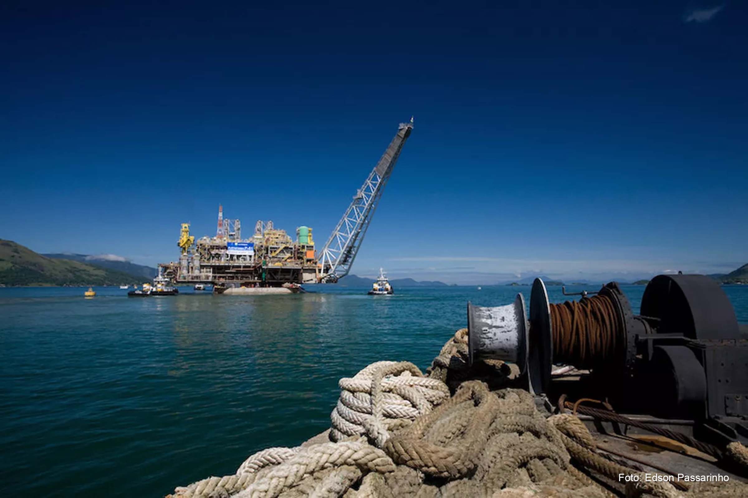 A Petrobras também continua aberta a moedas digitais como o bitcoin.