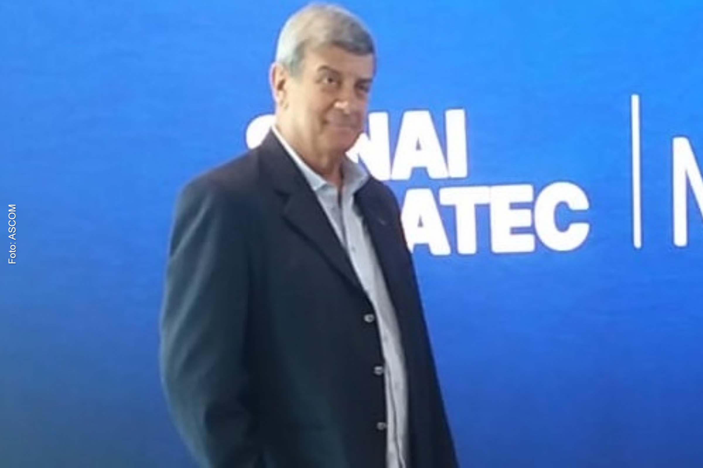 Colbert Martins, prefeito de Feira de Santana, esteve presente na inauguração que aconteceu no Porto Salvador Eventos.
