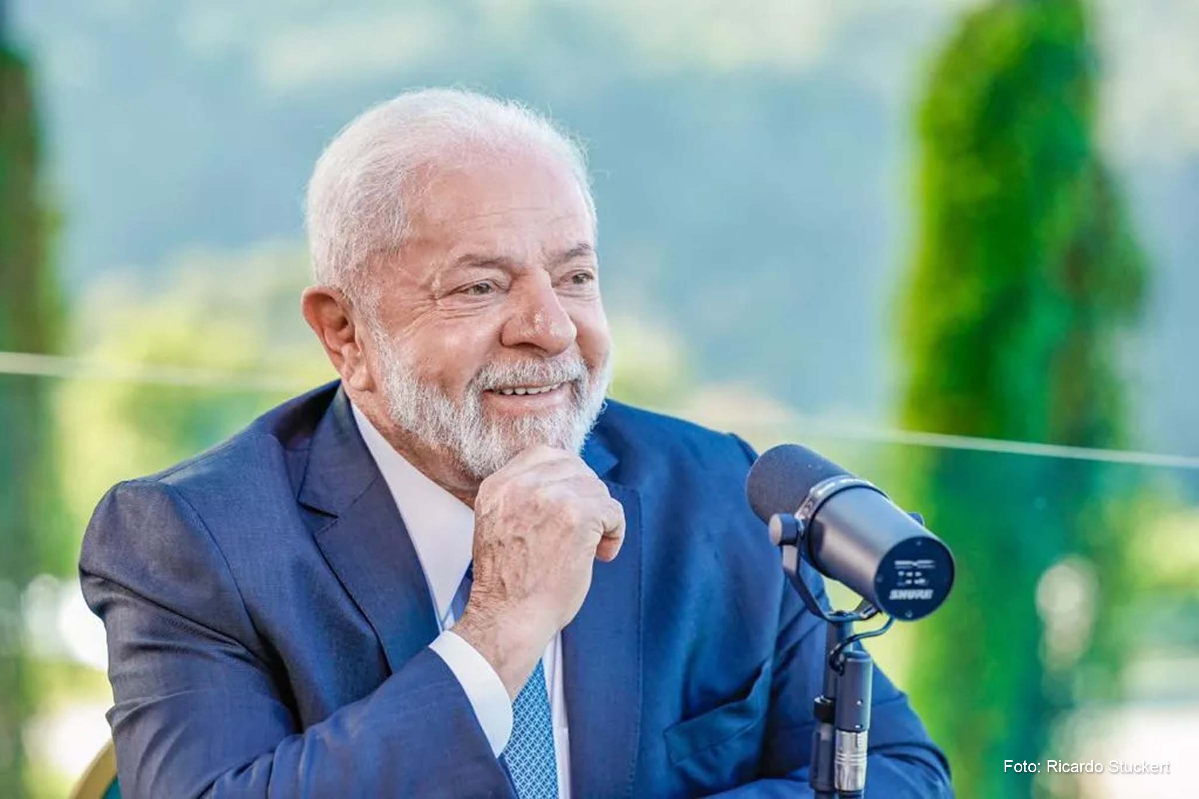 Presidente Lula prometeu "resposta rápida e contundente" às exigências impostas pela Europa.
