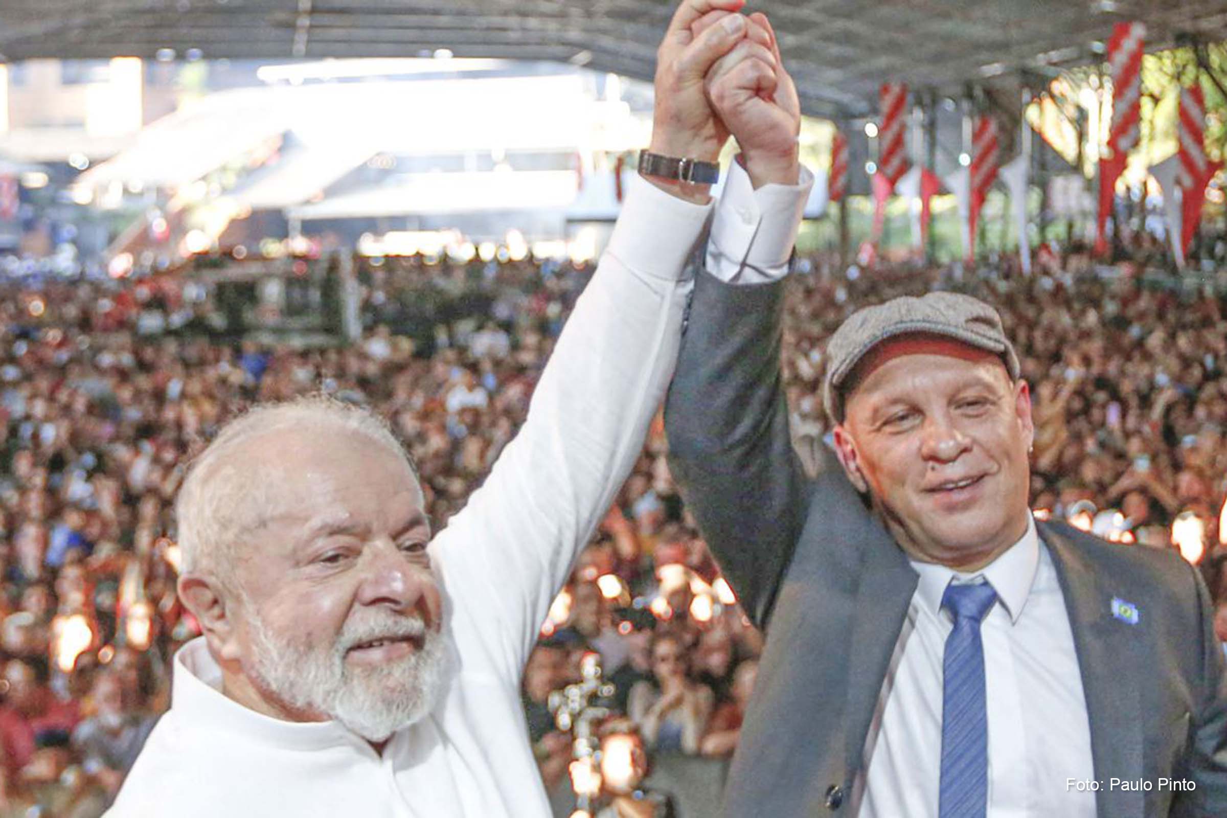 Presidente Lula celebra origem sindical e reafirma compromisso com trabalhadores