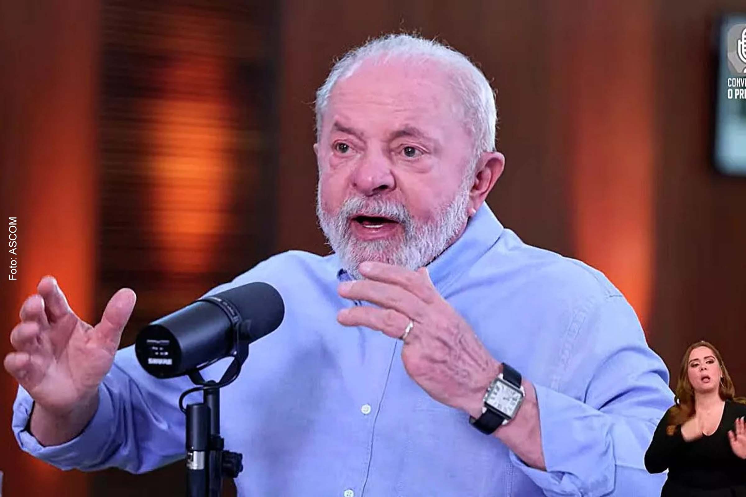 Segundo Lula, a prática de tiros deveria ser para o aprimoramento do aparato das forças de segurança.