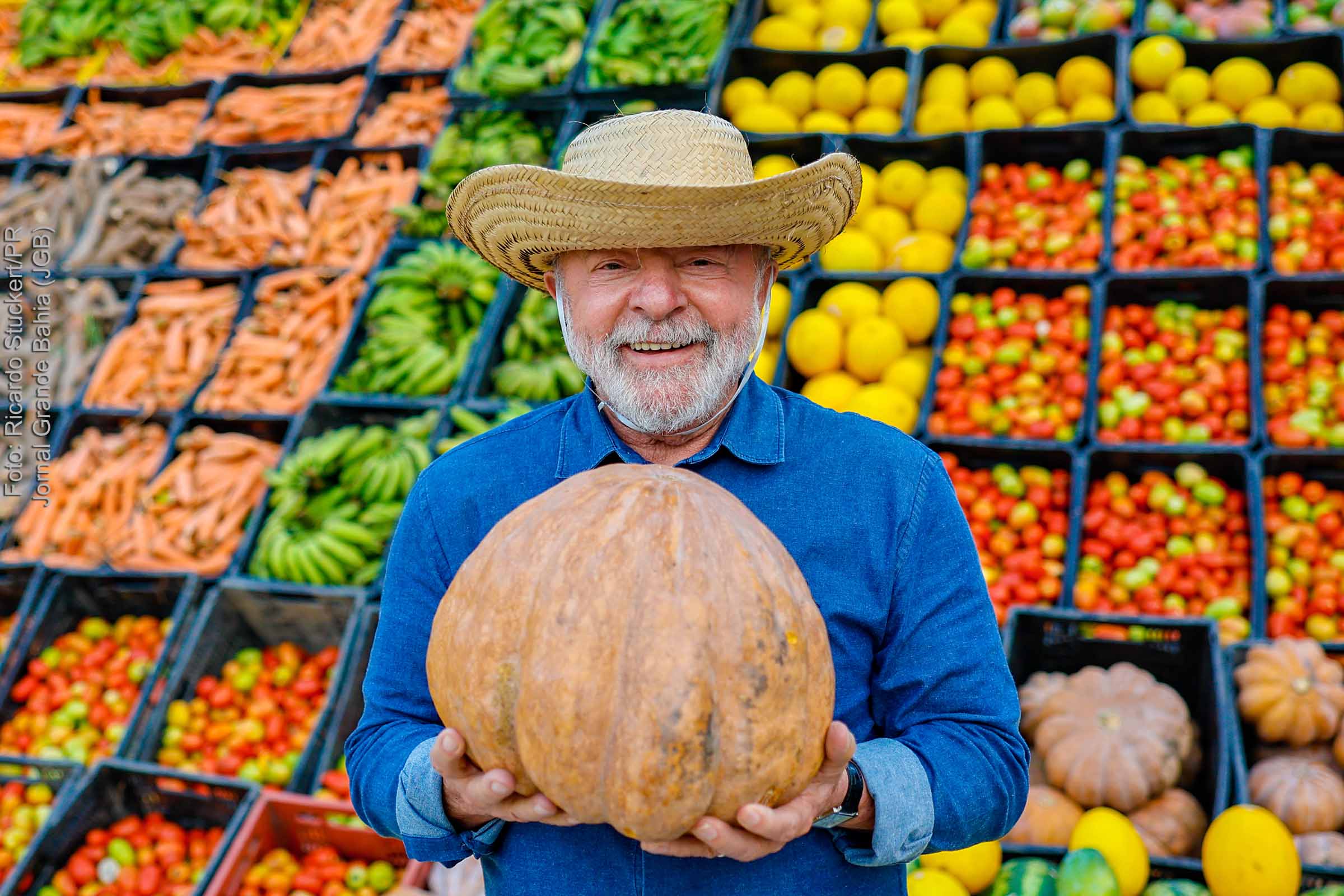 Programa PAA foi sancionado nesta quinta-feira (20/07/2023) pelo presidente Lula. Na Bahia, 1.183 instituições da agricultura familiar em 79 municípios receberam R＄ 3,9 milhões do Governo Federal no mês de junho.