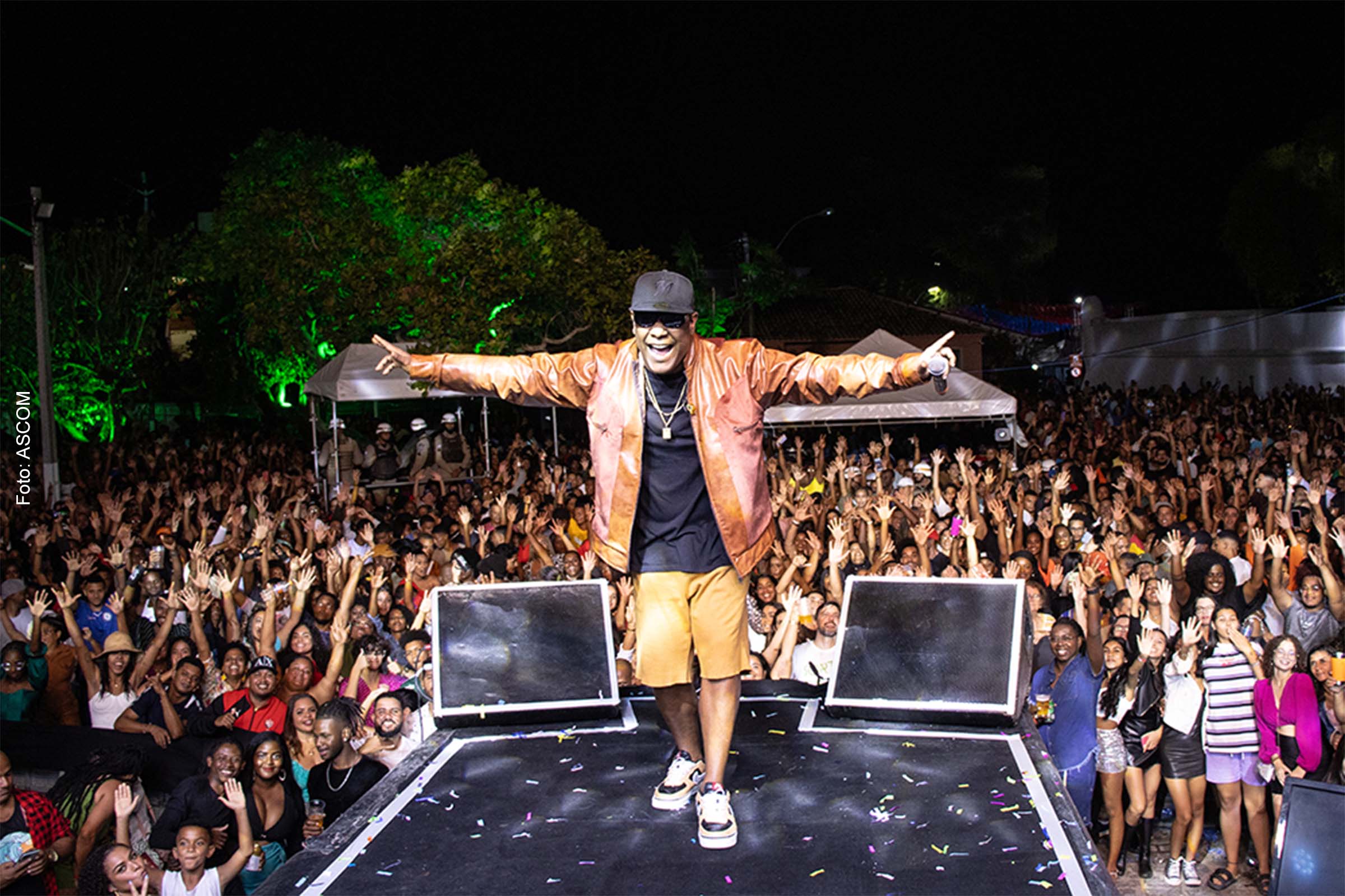 Shows de artistas como da banda Psirico animaram o público presente no evento.