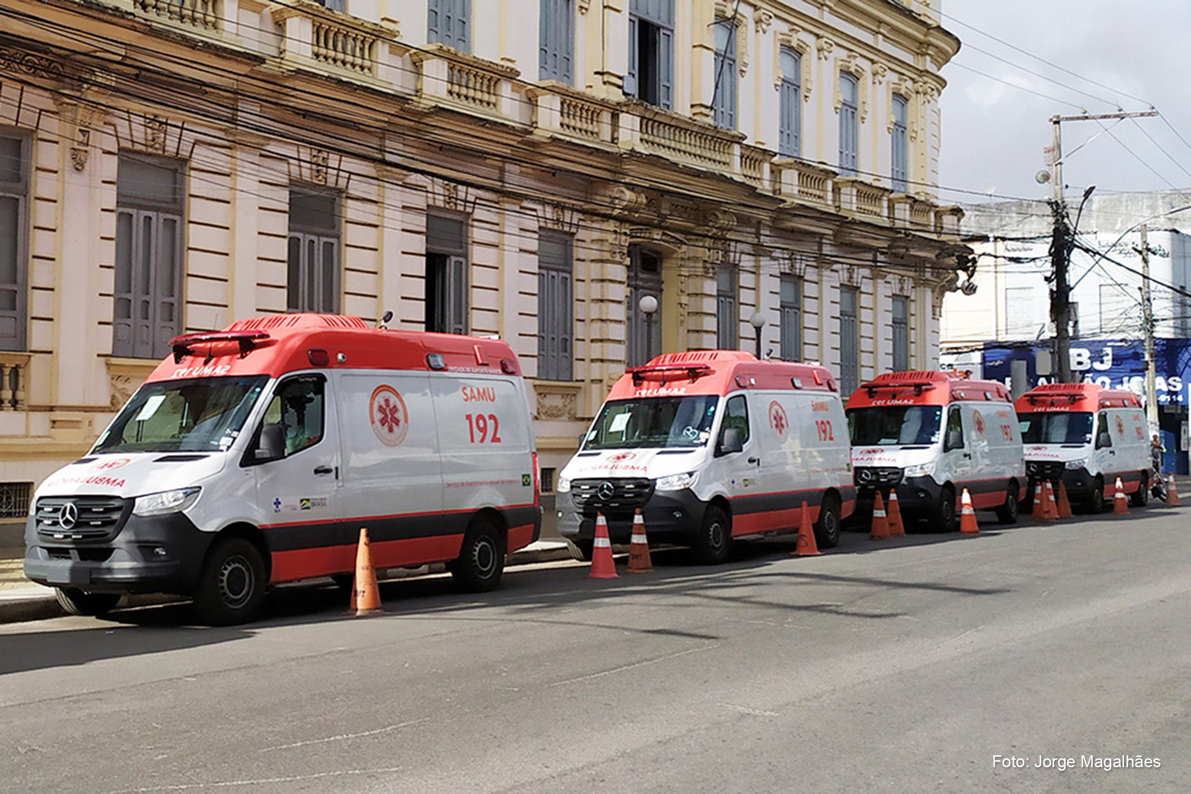 A população é orientada a acionar o serviço pelo número 192 em casos de urgência.