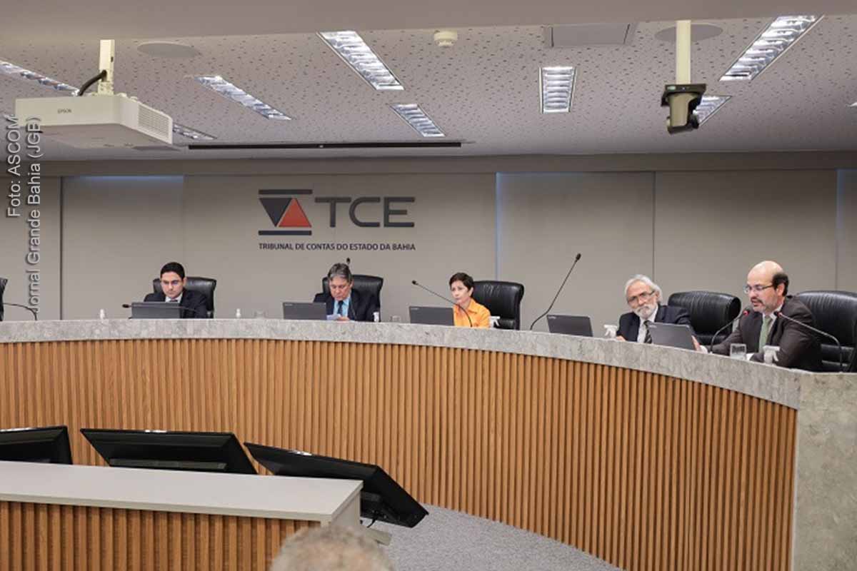 Segunda Câmara do Tribunal de Contas do Estado (TCE Bahia).