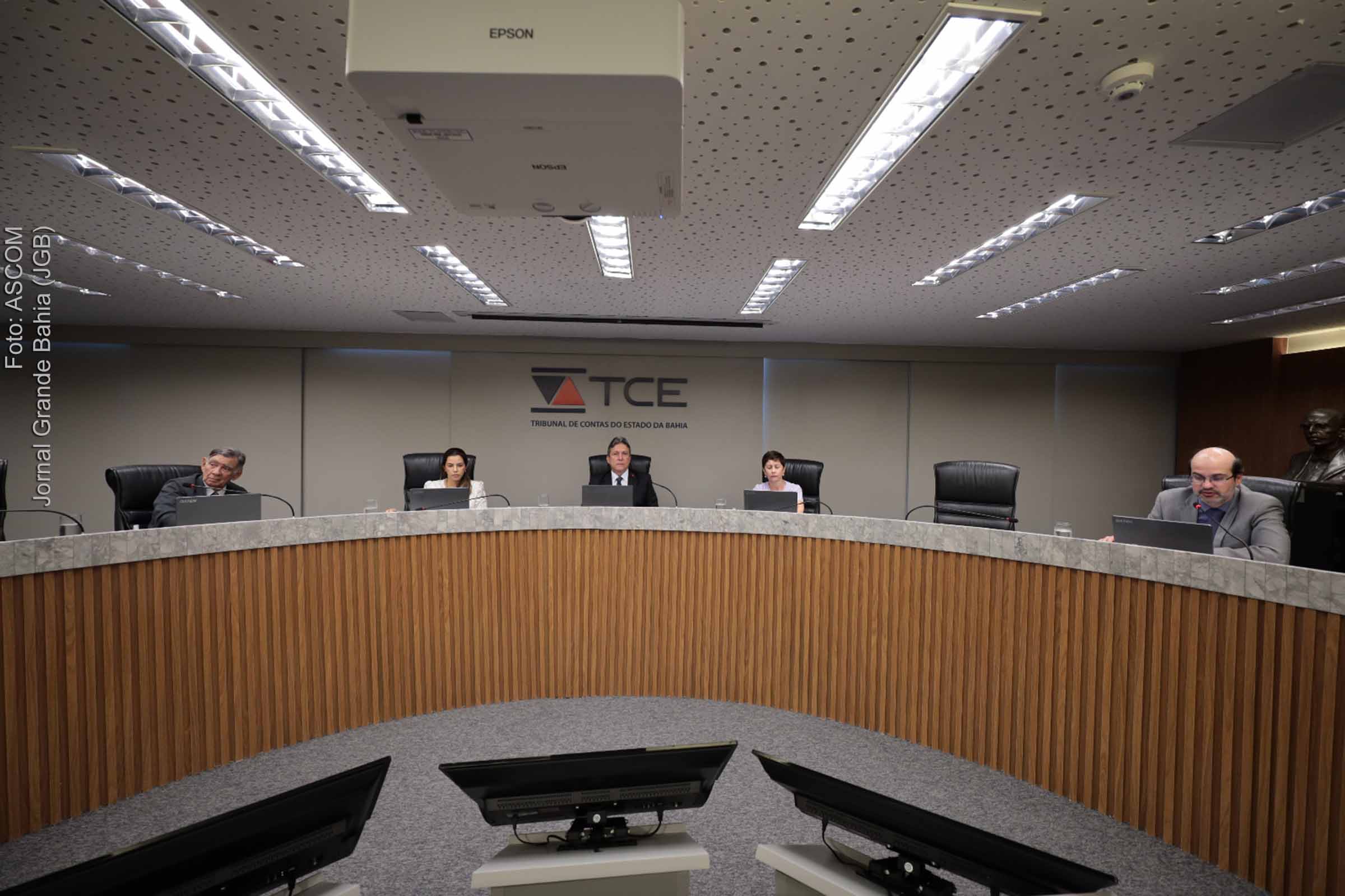 Segunda Câmara do Tribunal de Contas do Estado da Bahia.