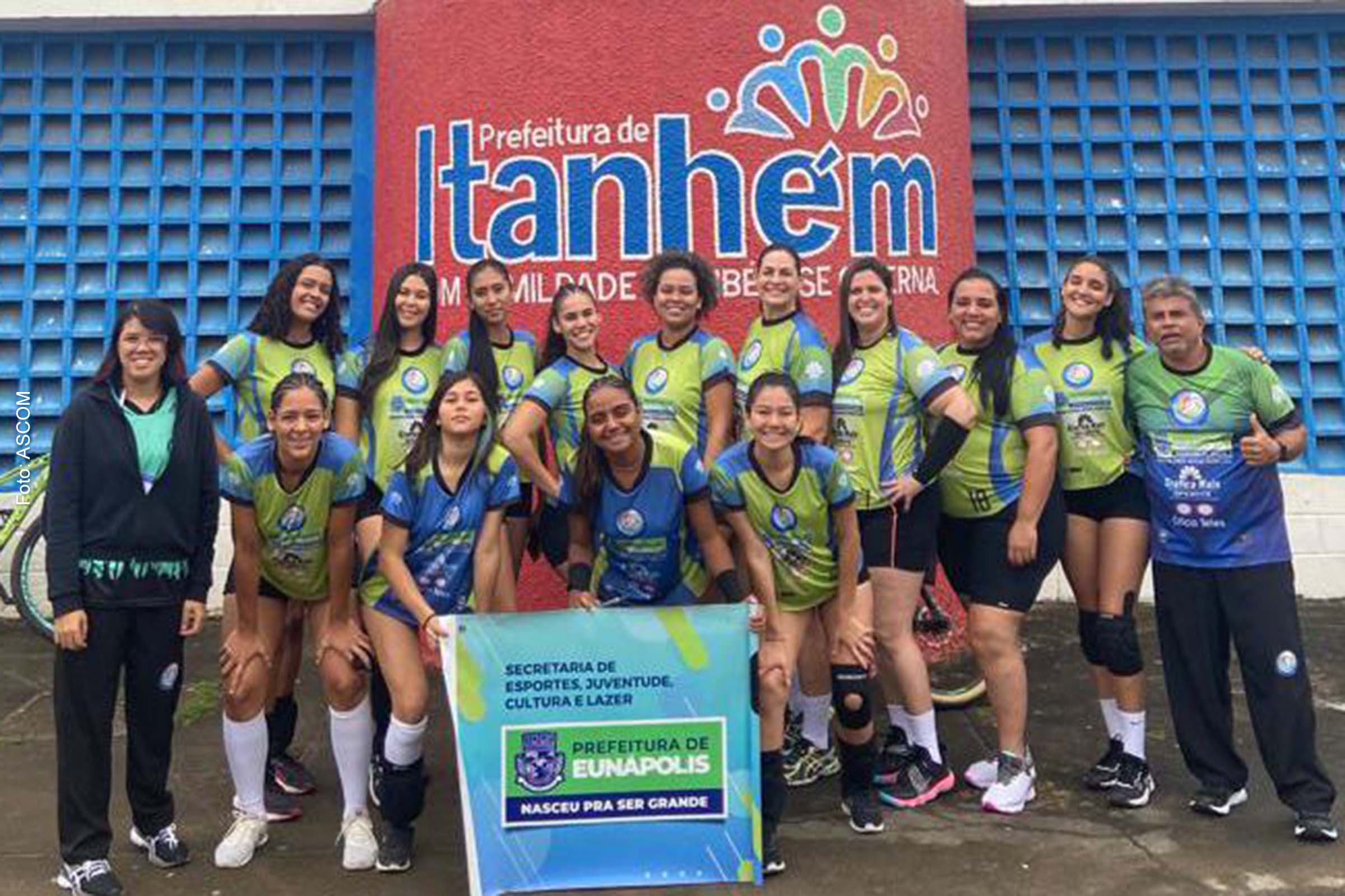 Seleções de Eunápolis se destacam na 1ª edição do Zonal da Liga de Voleibol do Extremo Sul da Bahia