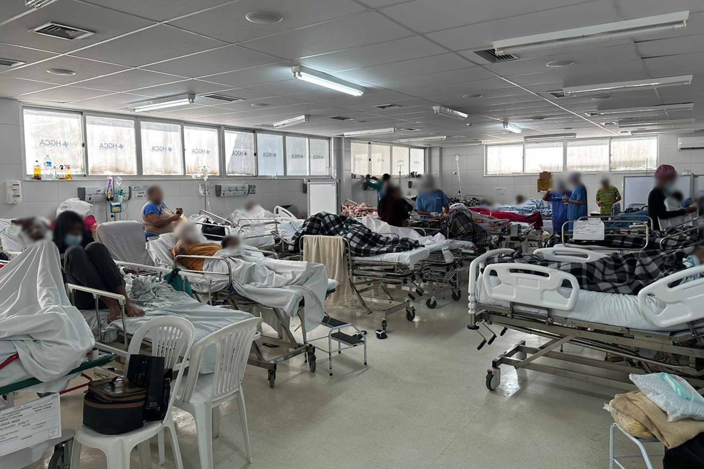 Sesab atribui superlotação dos serviços estaduais de saúde em Feira de Santana a falhas do governo municipal no atendimento básico à população.
