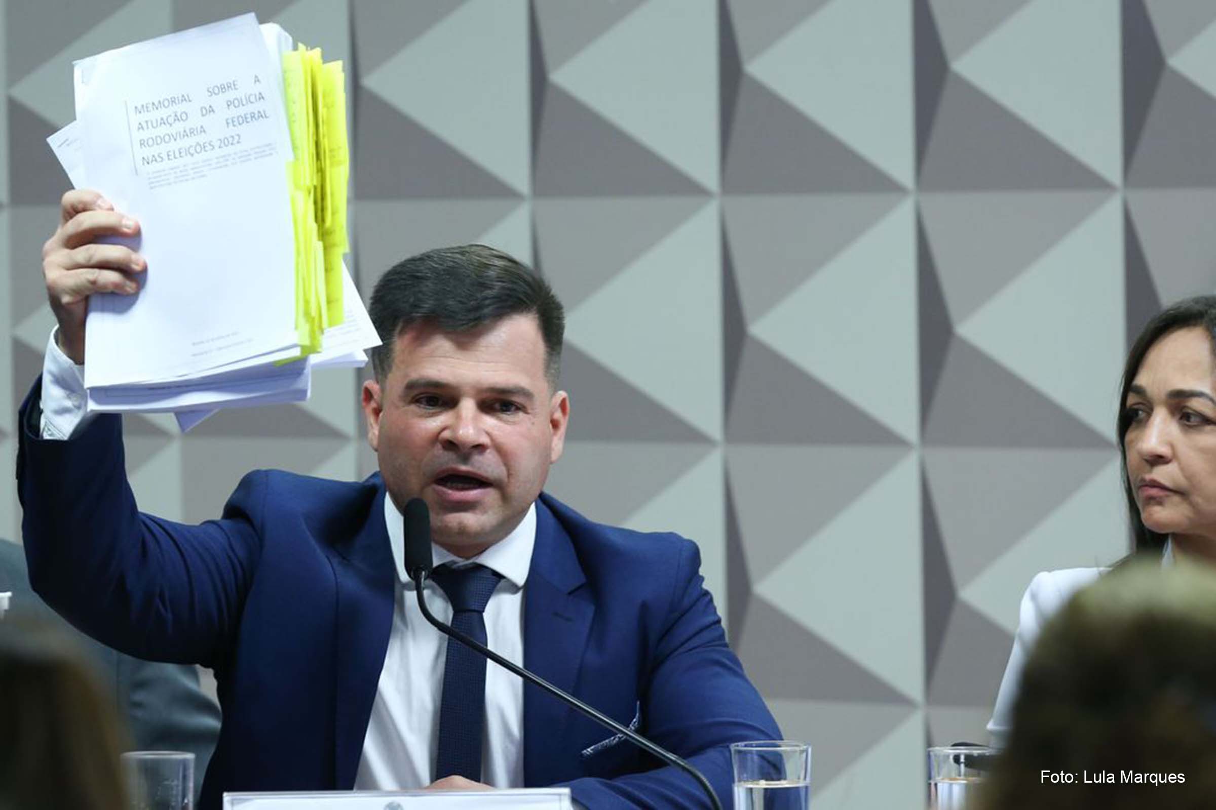 CPMI diz ao STF que cogitou prisão de ex-diretor da PRF