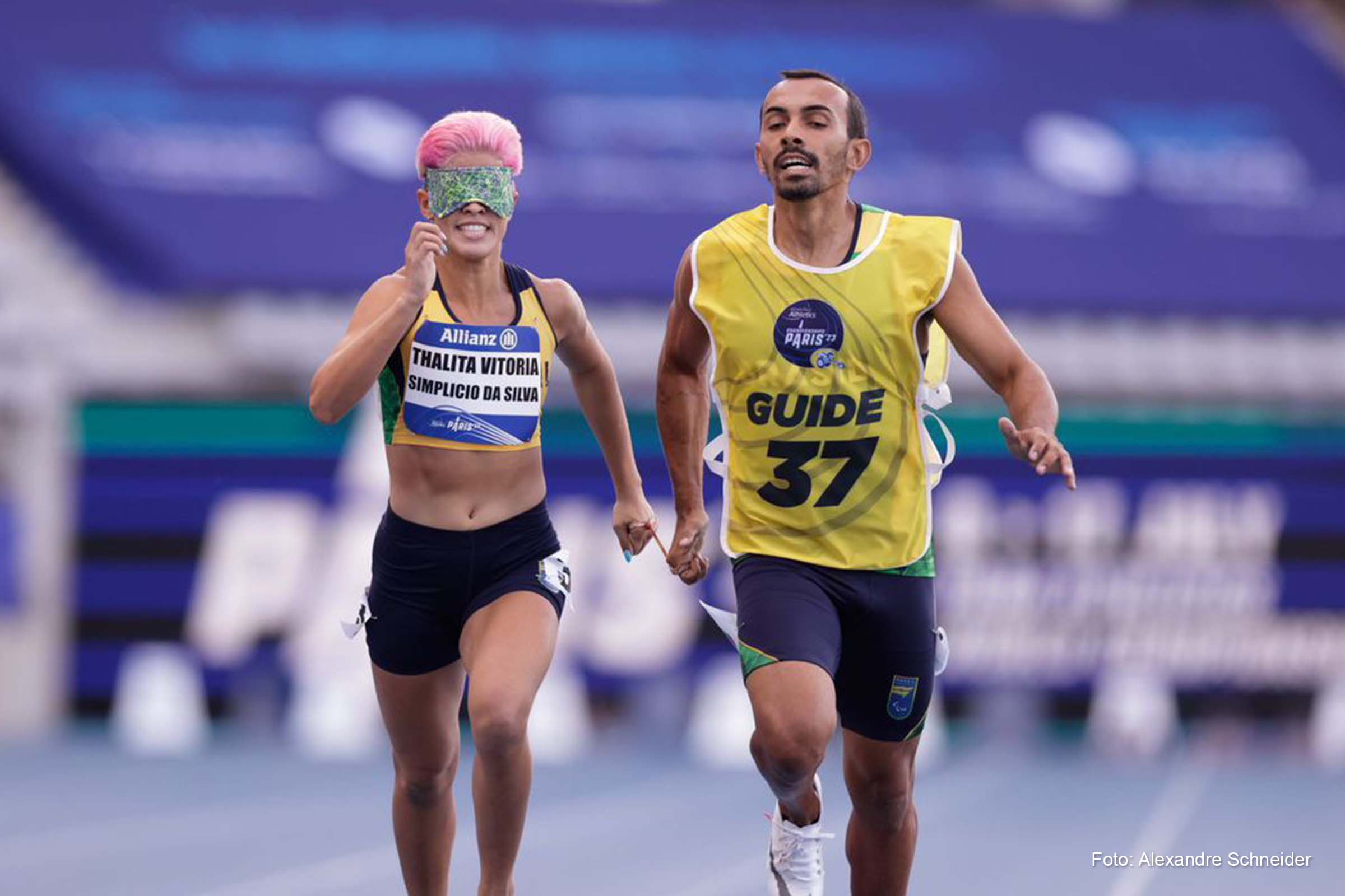 É o segundo ouro mundial na carreira da atleta: o primeiro foi na edição de 2019, em Dubai (Emirados Árabes Unidos).