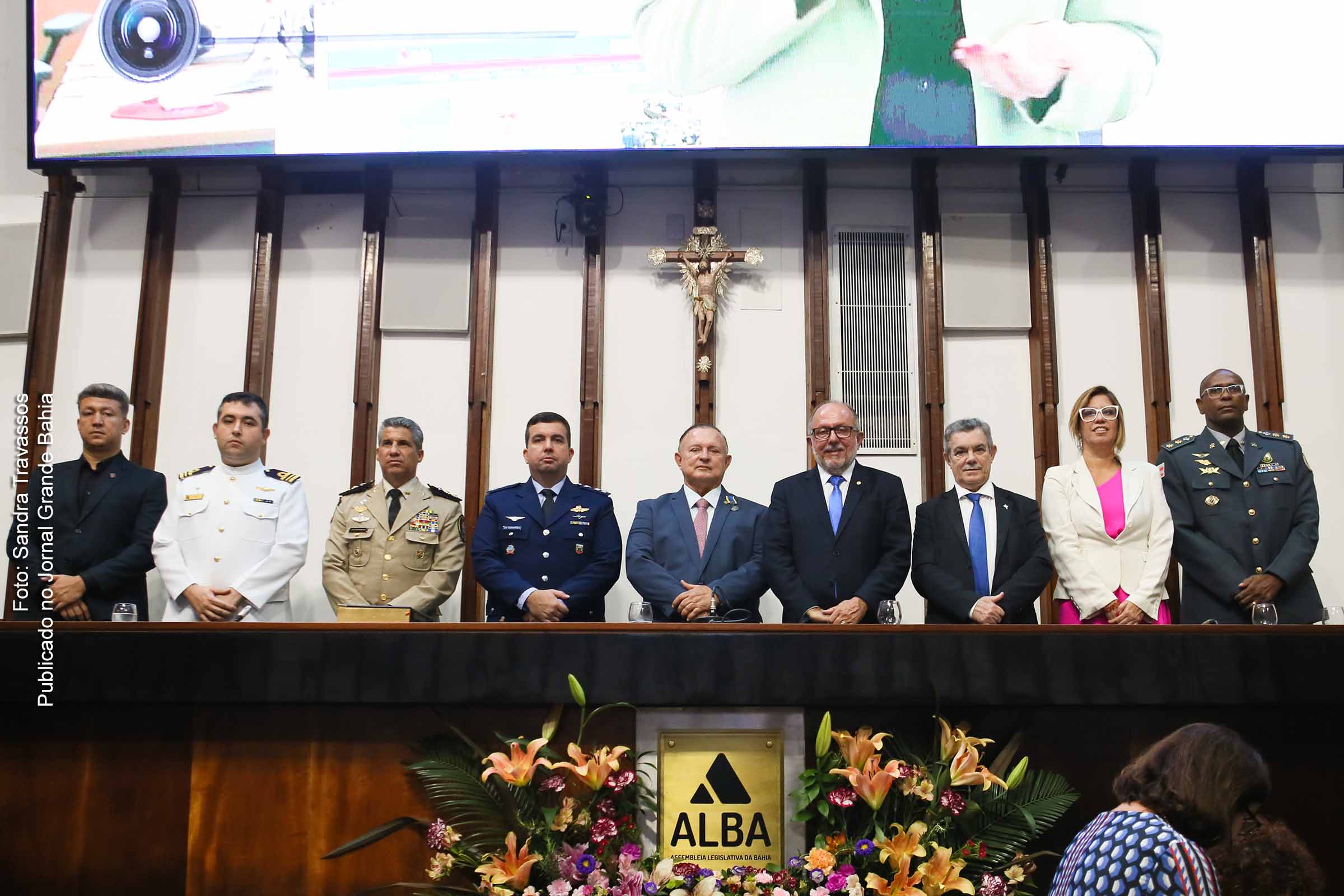 ALBA celebra edição 2023 do Dia do Soldado com homenagem ao patrono do Exército; Desembargador Baltazar Miranda Saraiva representa TJBA durante solenidade