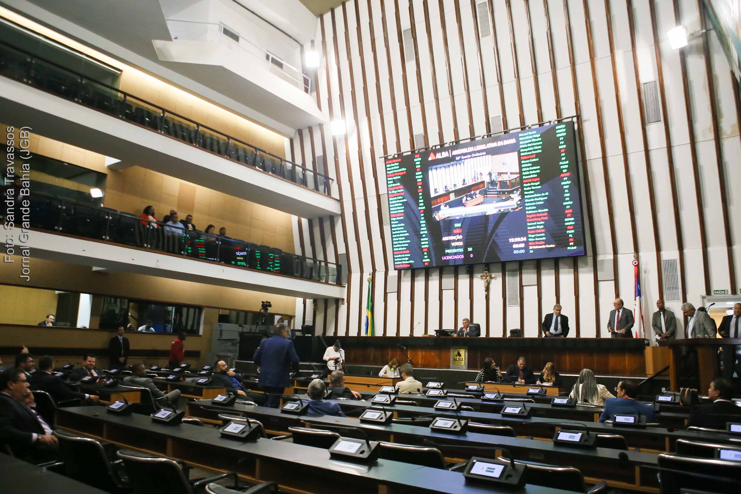 Assembleia Legislativa da Bahia retomou trabalhos nesta terça-feira (01/08/2023).