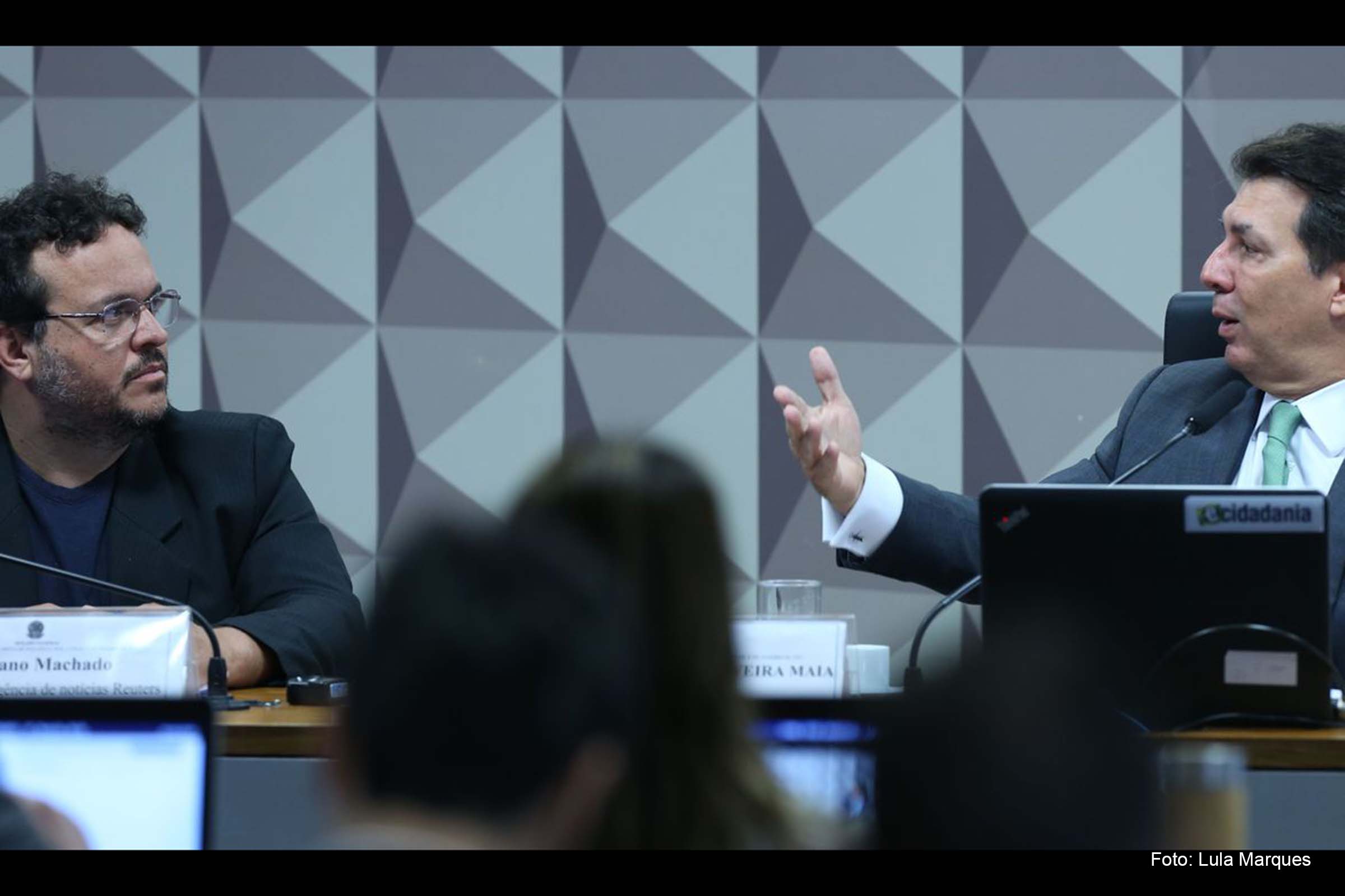 Entidades repudiam tratamento dado a fotojornalista em CPMI do 8 de Janeiro