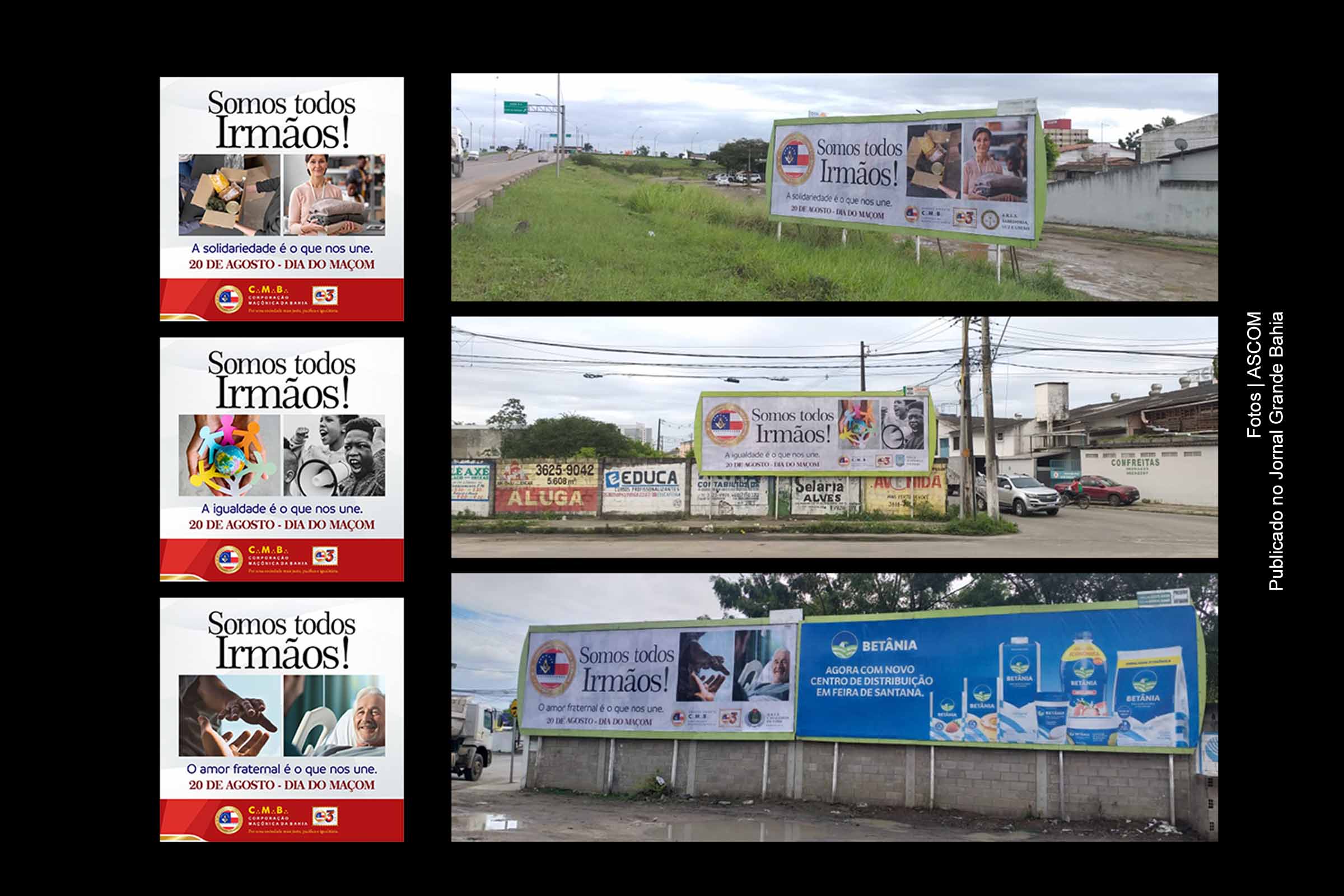 Corporação Maçônica da Bahia celebra edição 2023 do Dia do Maçom com campanha de Unidade e Solidariedade