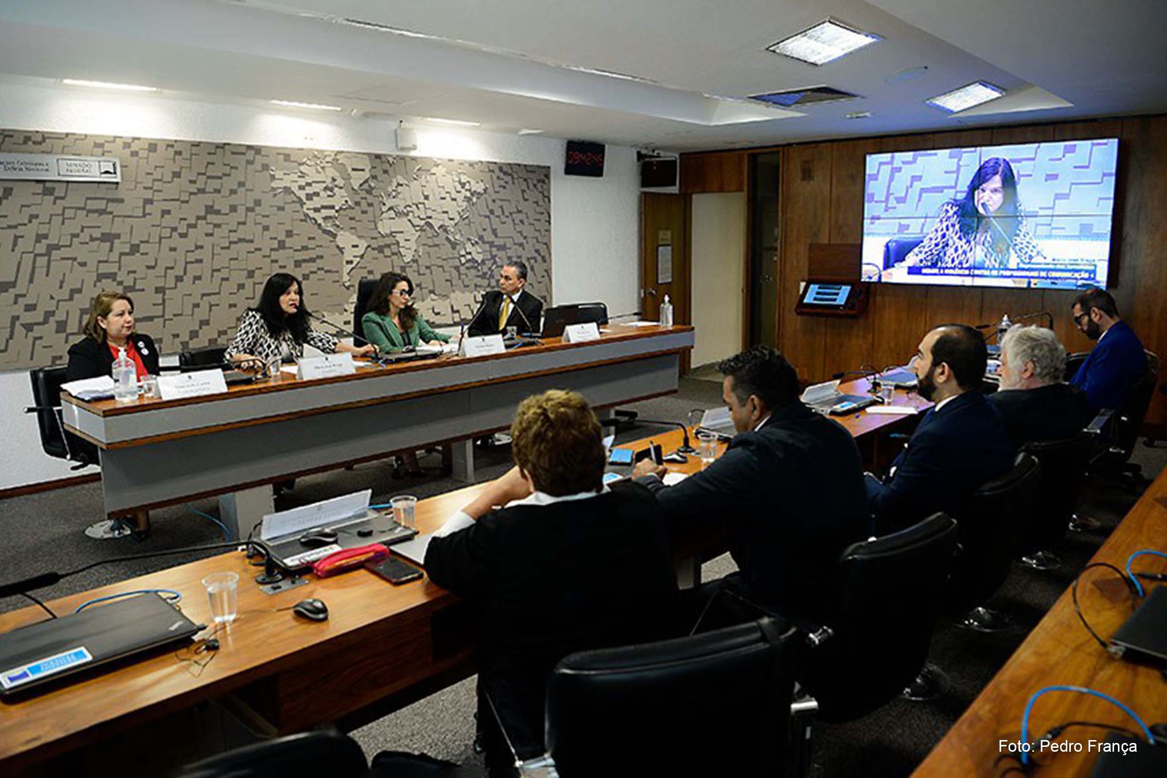 Após o debate, o conselho escolherá relatores para elaborar pareceres a projetos, entre eles o PL das Fake News.