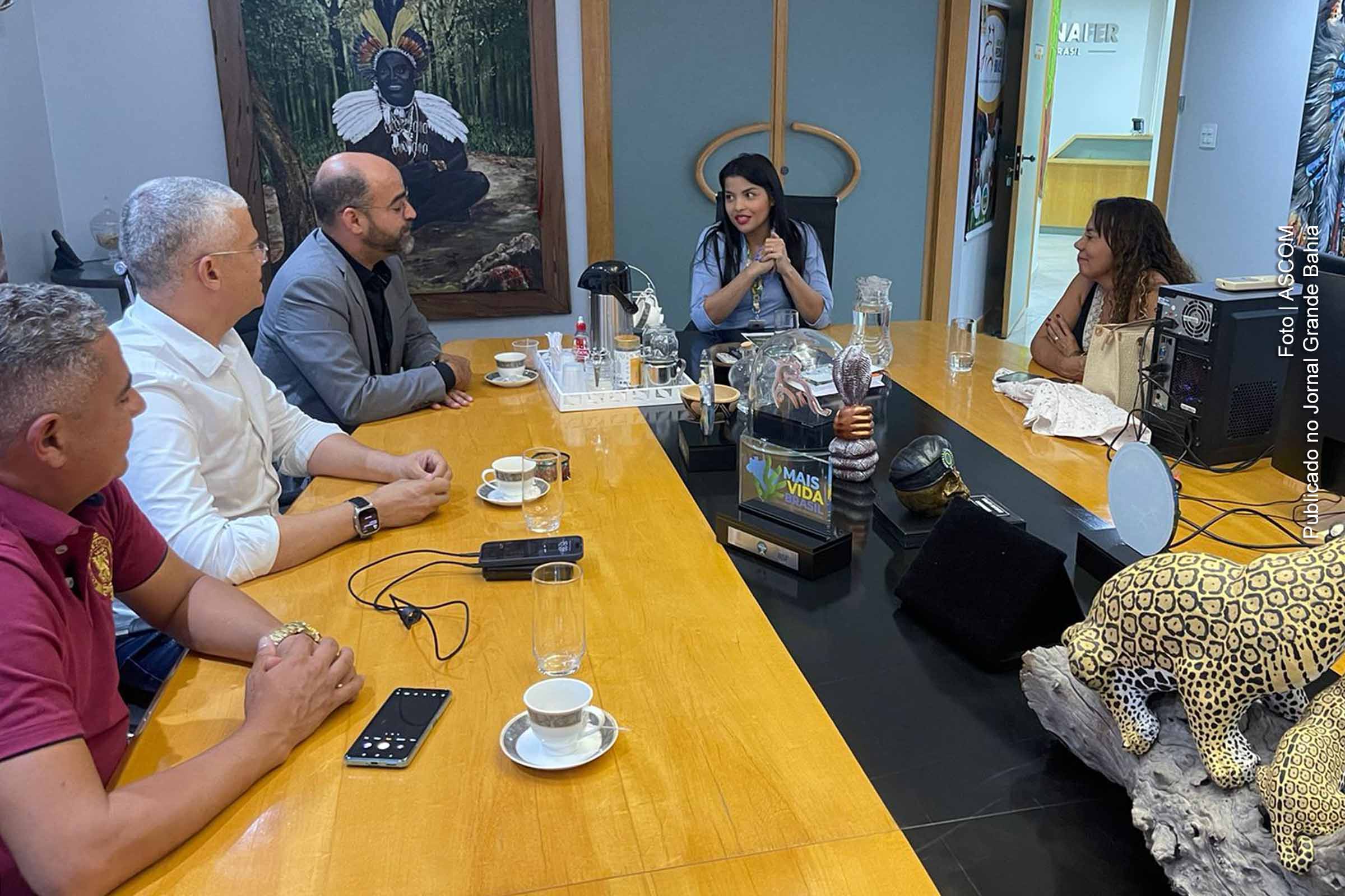 Deputado Pablo Roberto, Secretário municipal Pedro Américo e vereador Jurandy Carvalho cumprem agenda em Brasília.