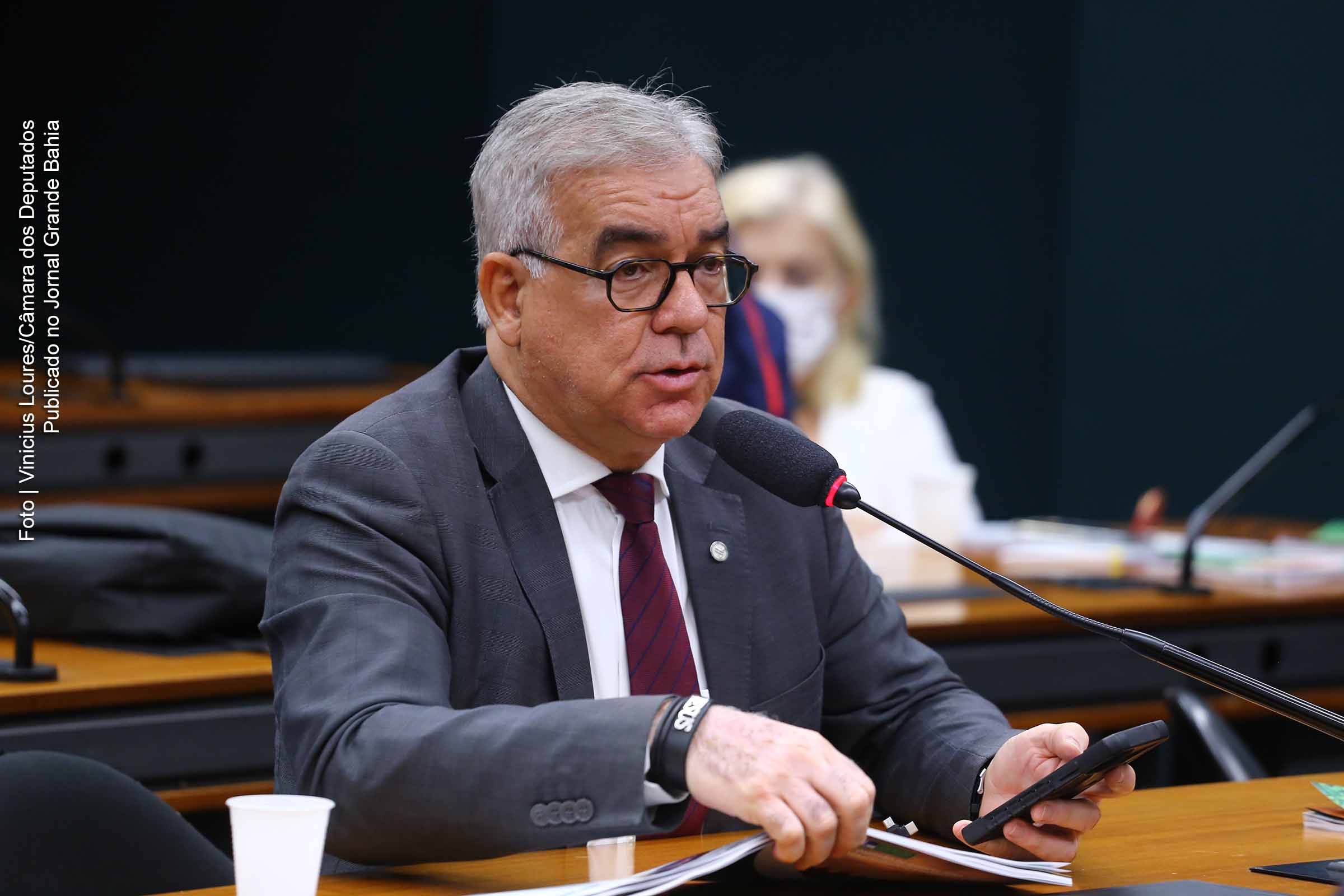 Deputado federal José Cerqueira Neto (Zé Neto, PT, Bahia).