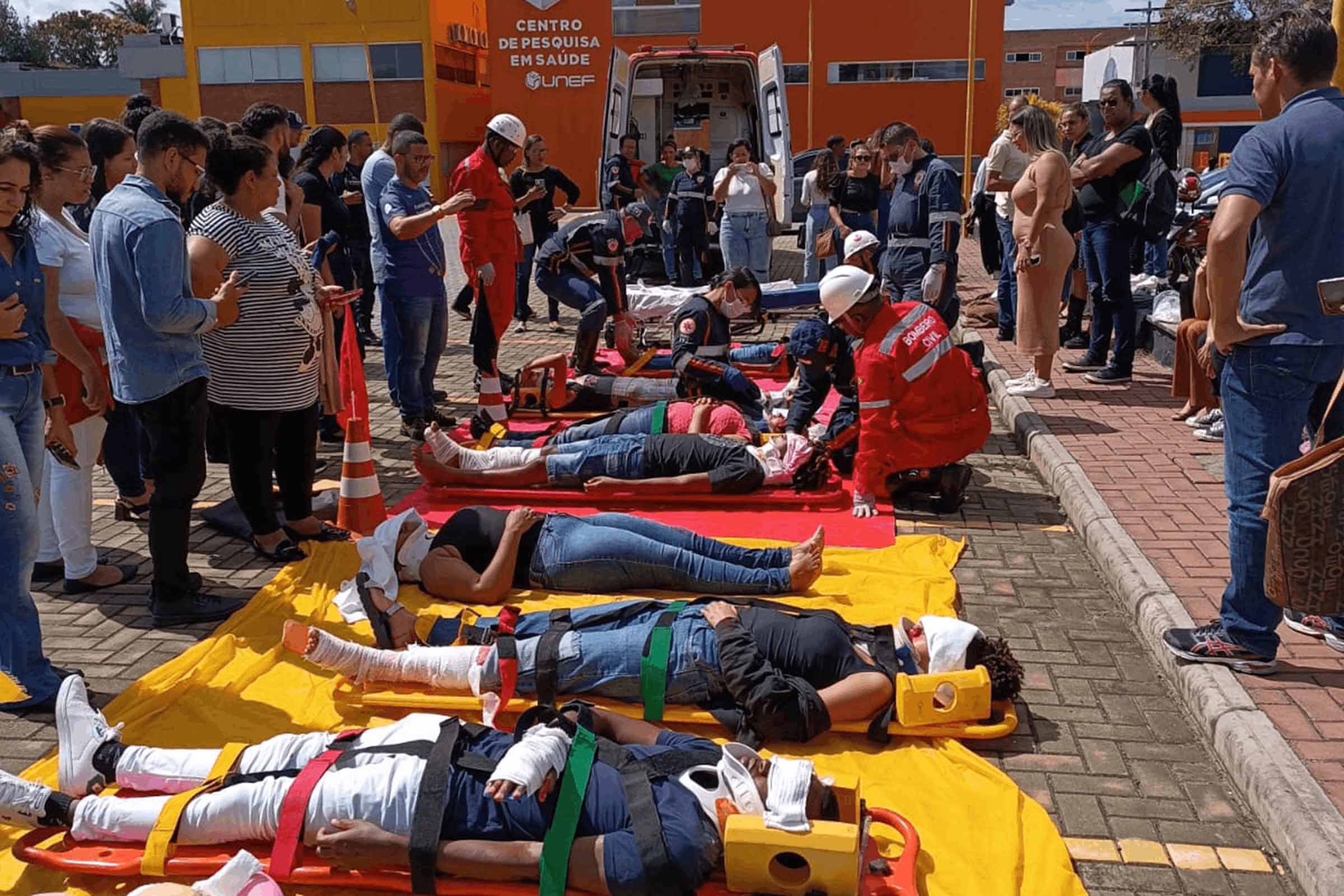 Encontro de Socorristas do SAMU reuniu profissionais de enfermagem em Feira de Santana.
