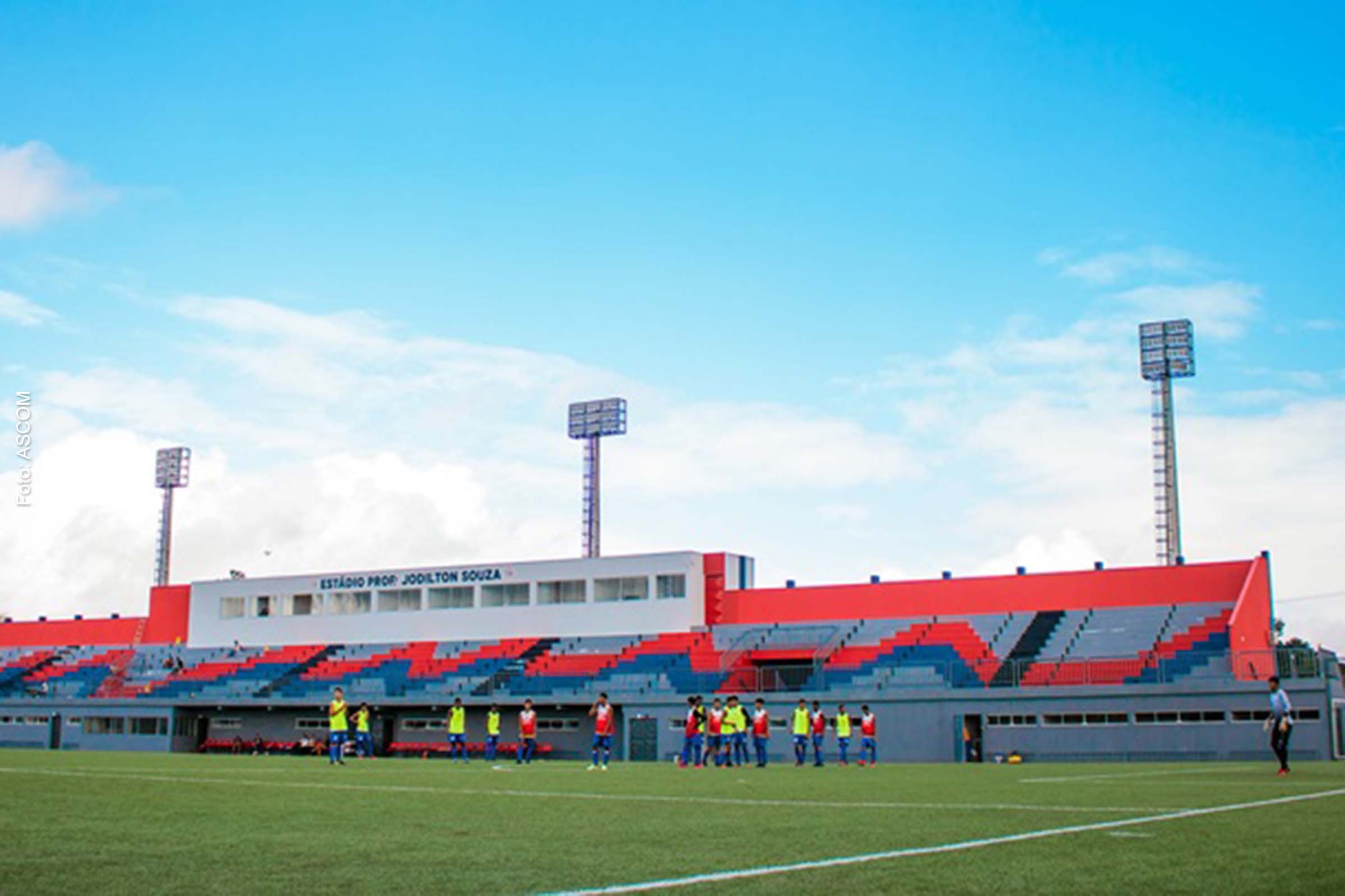 Estádio Prof. Jodilton Souza, mais conhecido como Arena Cajueiro.