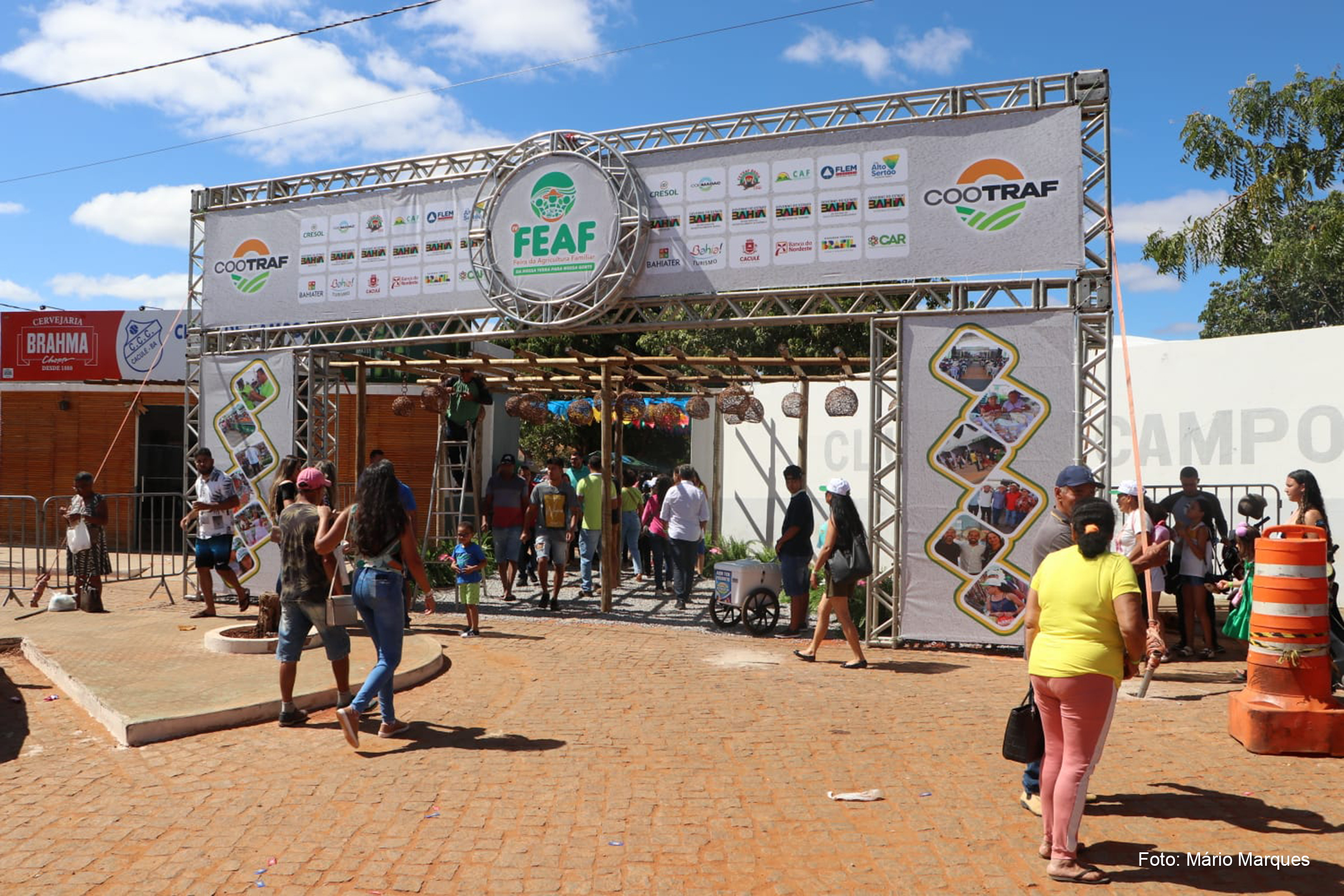 Evento é promovido pela Cootraf e conta com o apoio do Governo do Estado da Bahia.