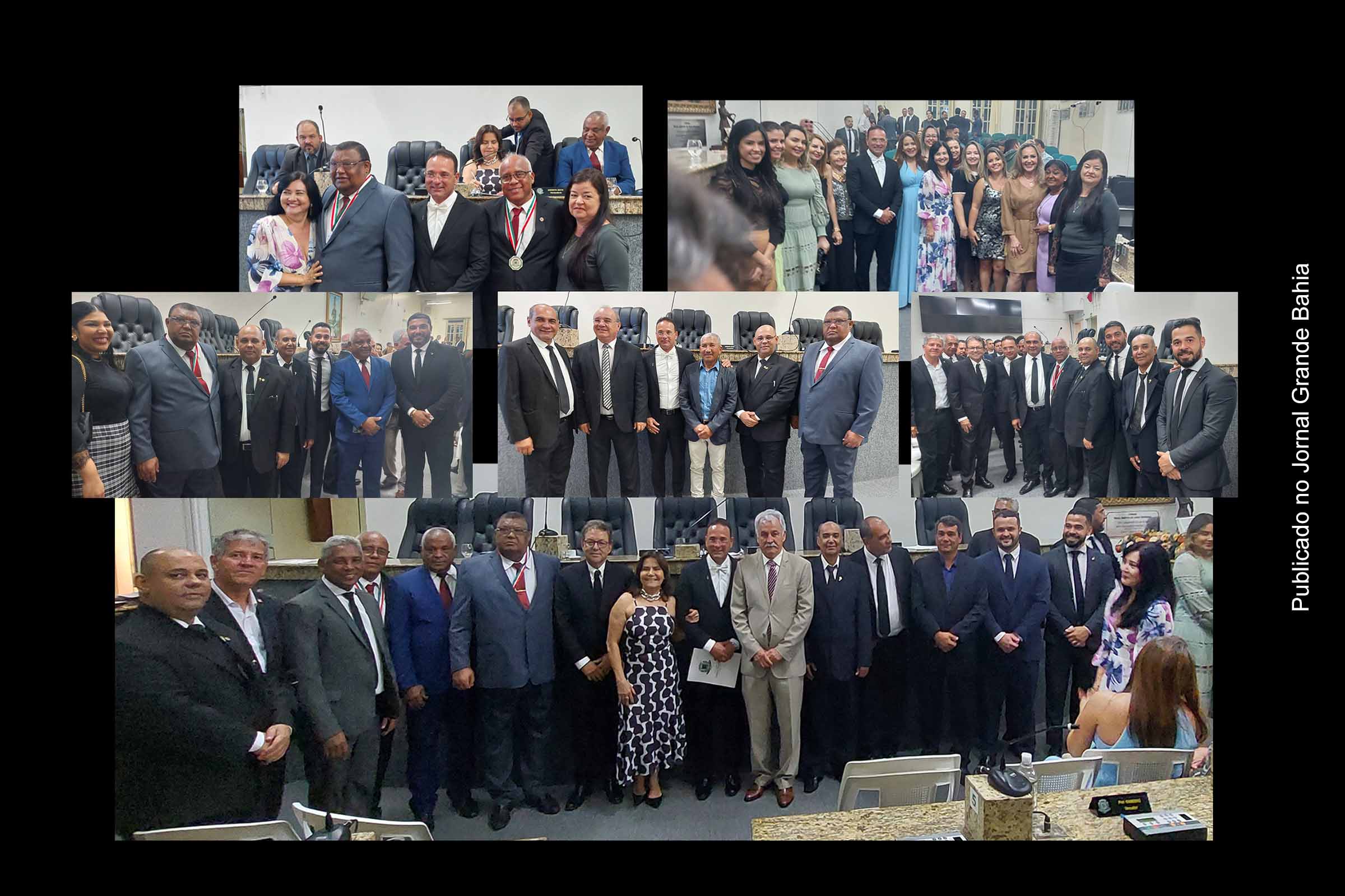 Feira de Santana celebra edição 2023 do Dia do Maçom com homenagens e reflexões; Grão-mestre da CMB proferiu palestra sobre fraternidade e união