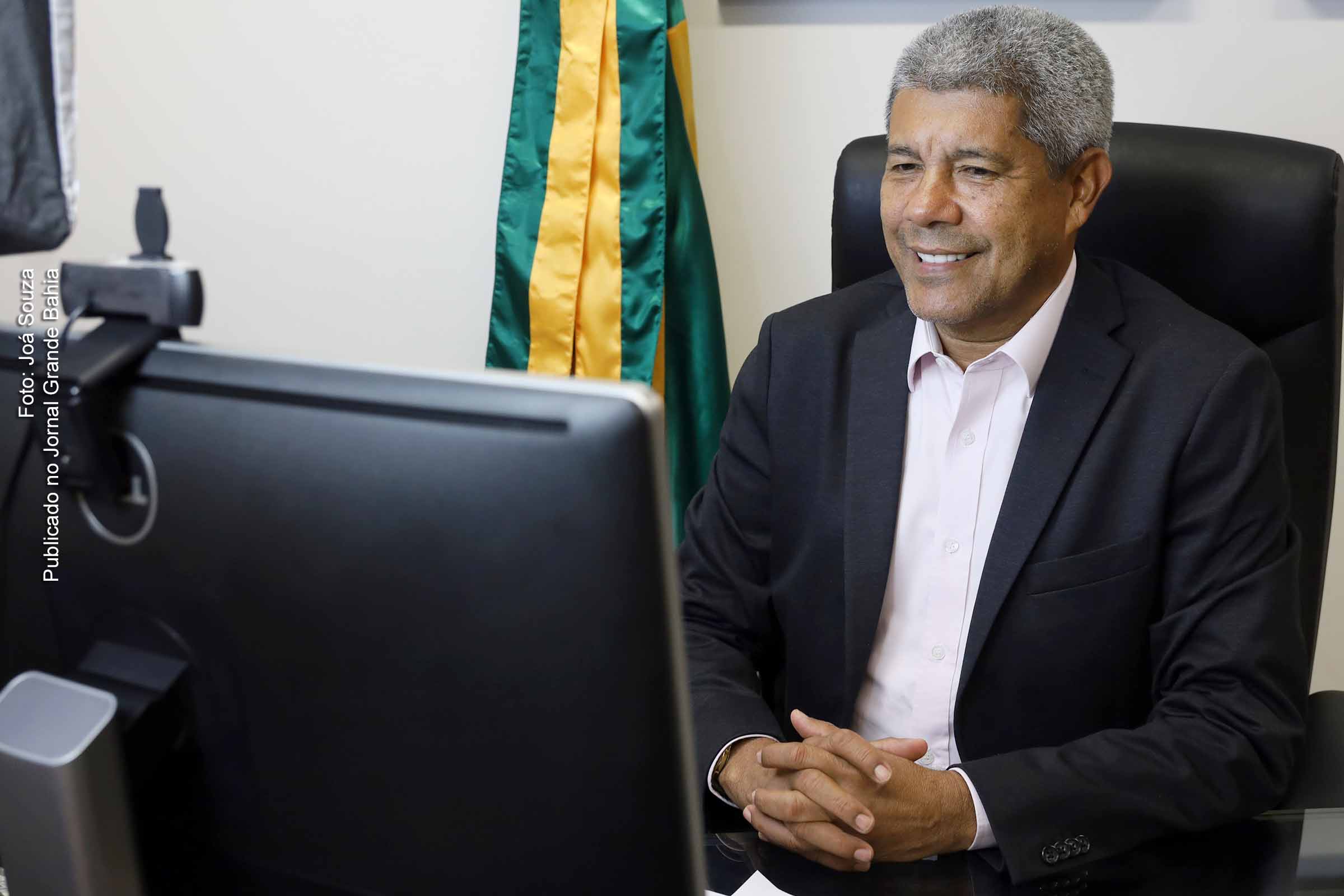Governador Jerônimo Rodrigues.
