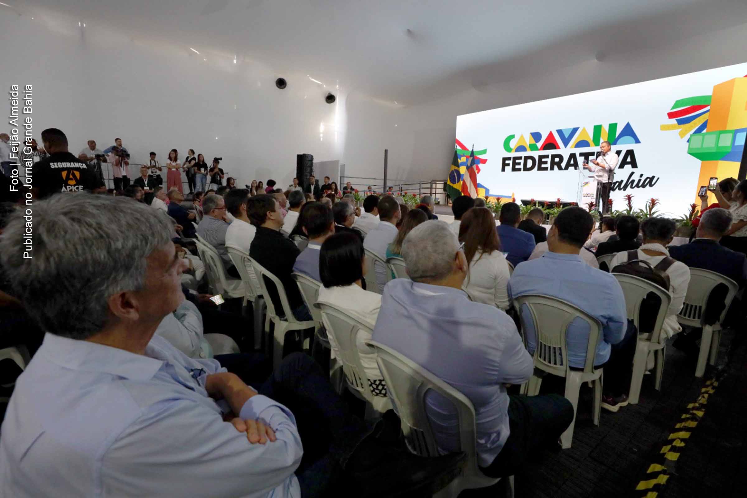 Governador Jerônimo Rodrigues discursou durante encerramento da Caravana Federativa na ALBA.