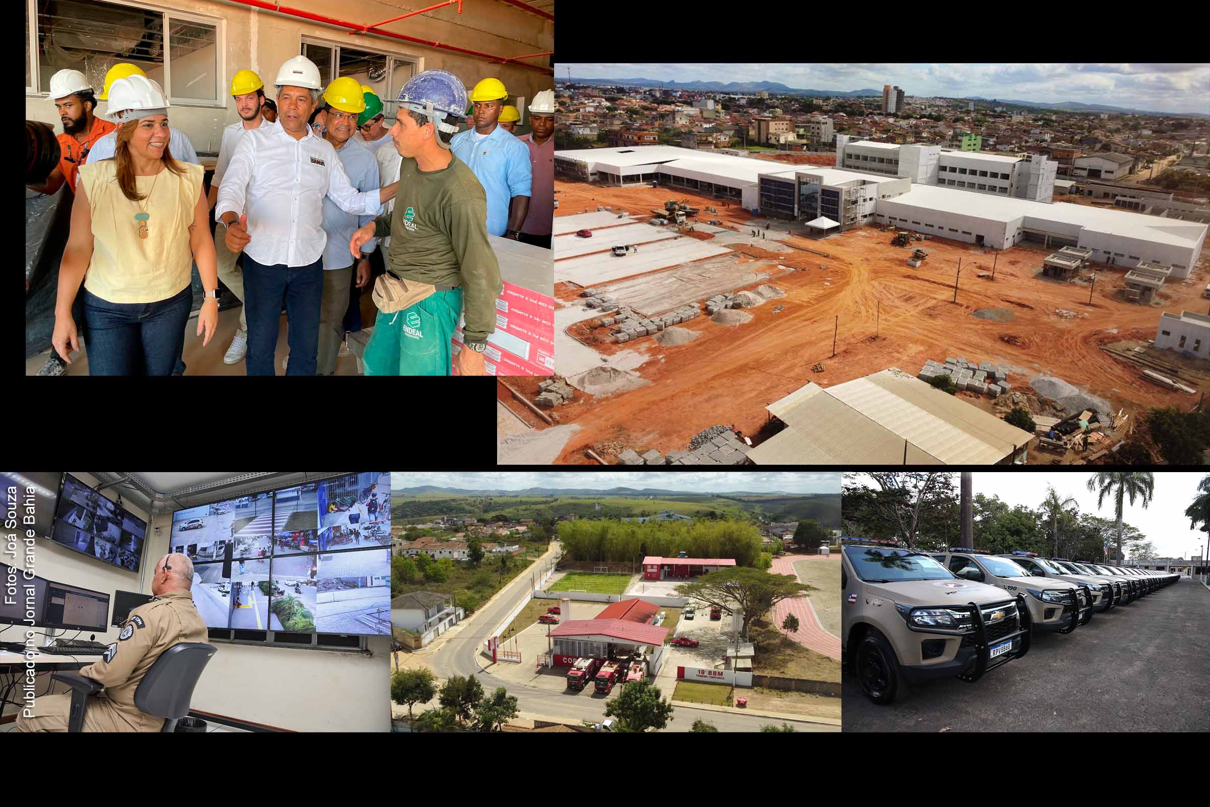 Governador Jerônimo Rodrigues entrega R$ 10 milhões em investimentos nos setores de segurança pública e infraestrutura que transformam em Teixeira de Freitas