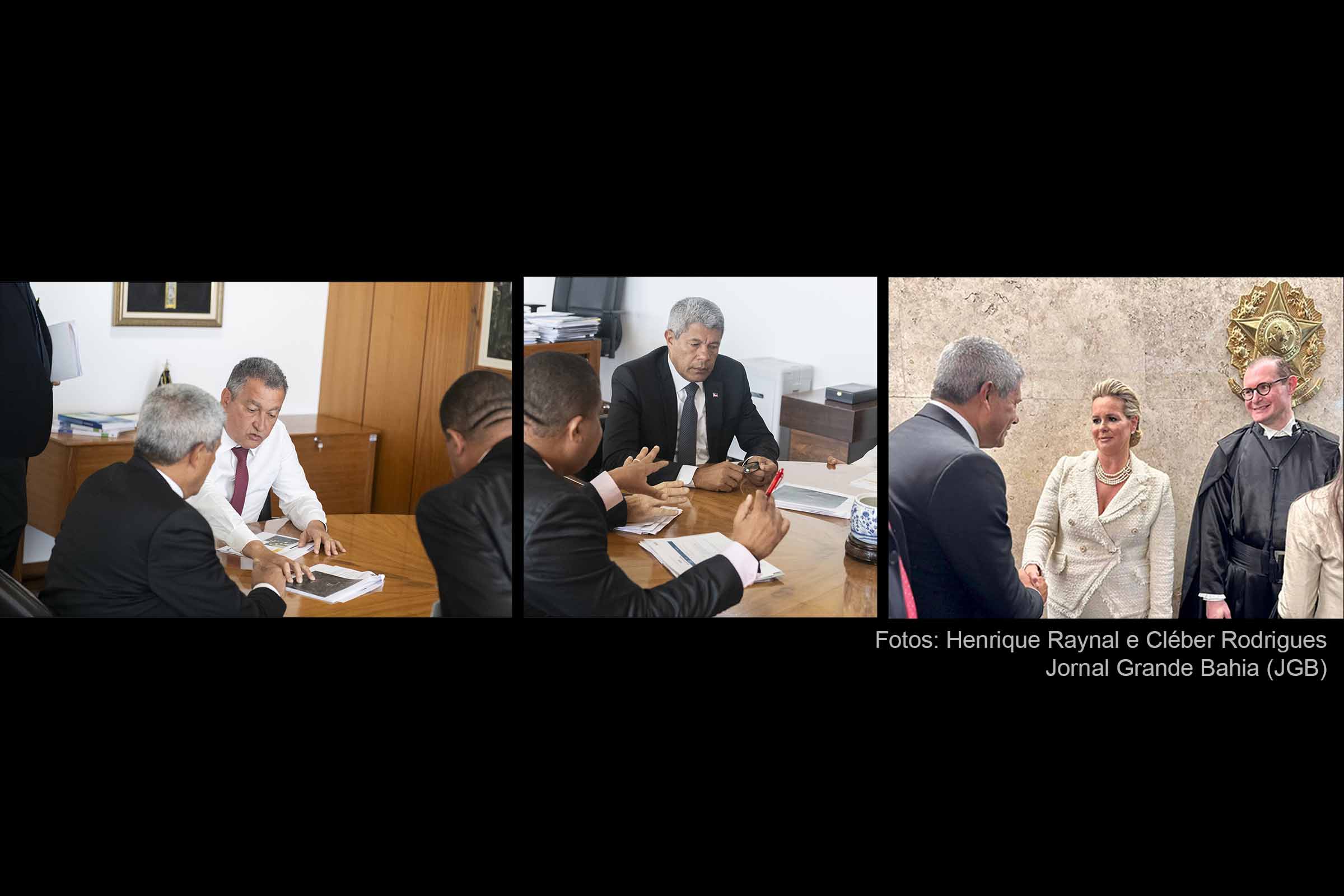 Em Brasília, governador Jerônimo Rodrigues trata de investimentos para a Bahia e participa das cerimônias de posse de ministros do Turismo e do STF