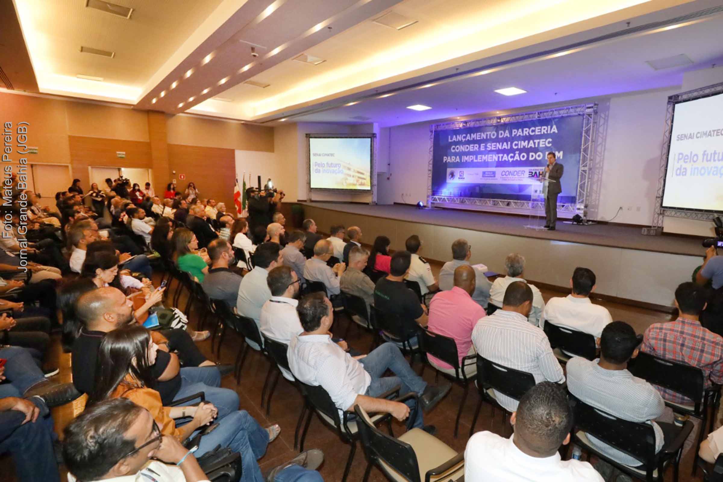 Governo Jerônimo Rodrigues assina contrato para implantação de metodologia BIM em obras públicas da Conder