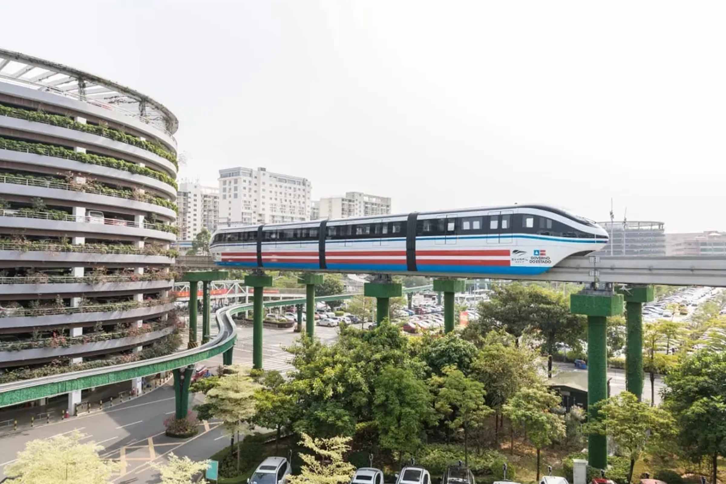 Governo Jerônimo rompe contrato com Consórcio Skyrail para construção e operação do VLT do Subúrbio de Salvador.