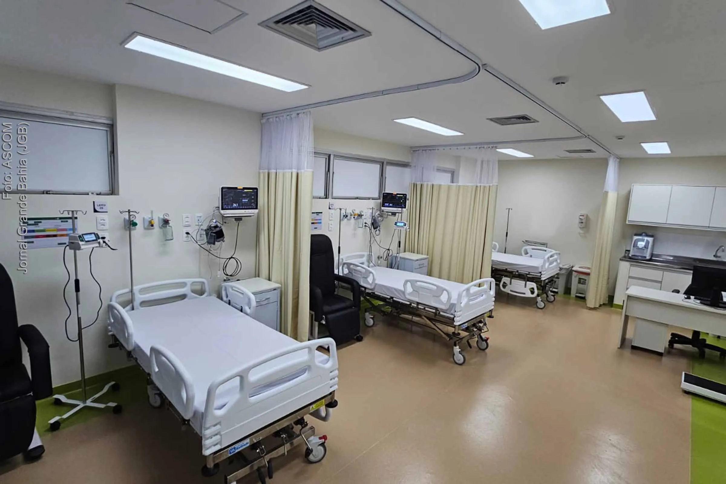 O Governo Federal incluiu os hospitais universitários federais no novo Programa de Aceleração do Crescimento (PAC), destinando um investimento de R$ 1,5 bilhão.