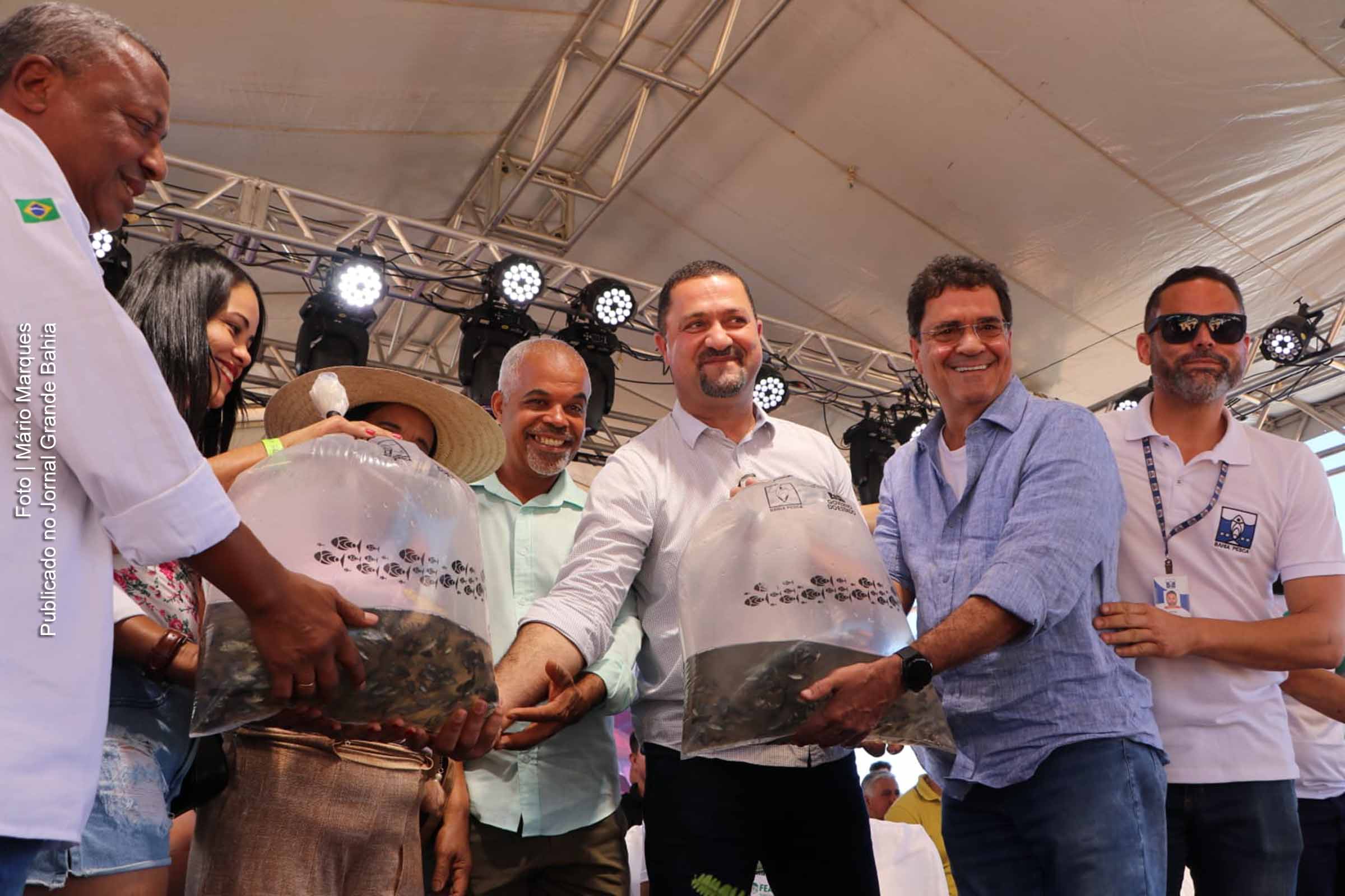 IV Feira da Agricultura Familiar impulsiona desenvolvimento no Sertão Baiano com apoio da SDE Bahia.