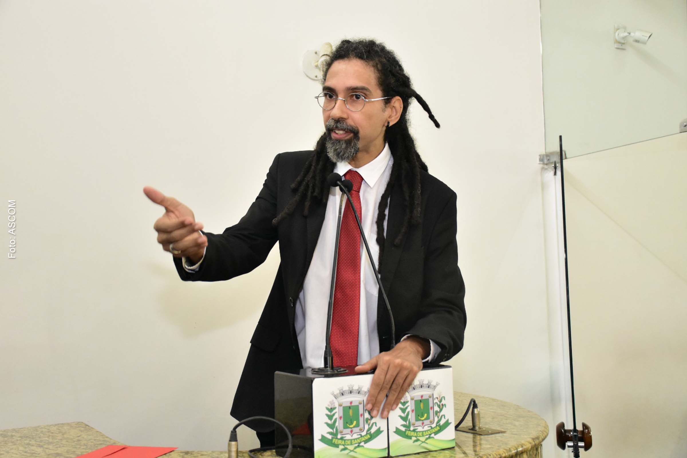 Vereador Jhonatas Monteiro (PSOL) sinalizou a ausência da proposta na Casa da Cidadania.