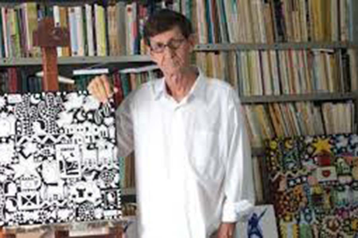 O consagrado artista feirense Juraci Dórea, fará parte de um projeto dos mais valiosos que comporá a mostra SP-Arte Rotas Brasileiras.