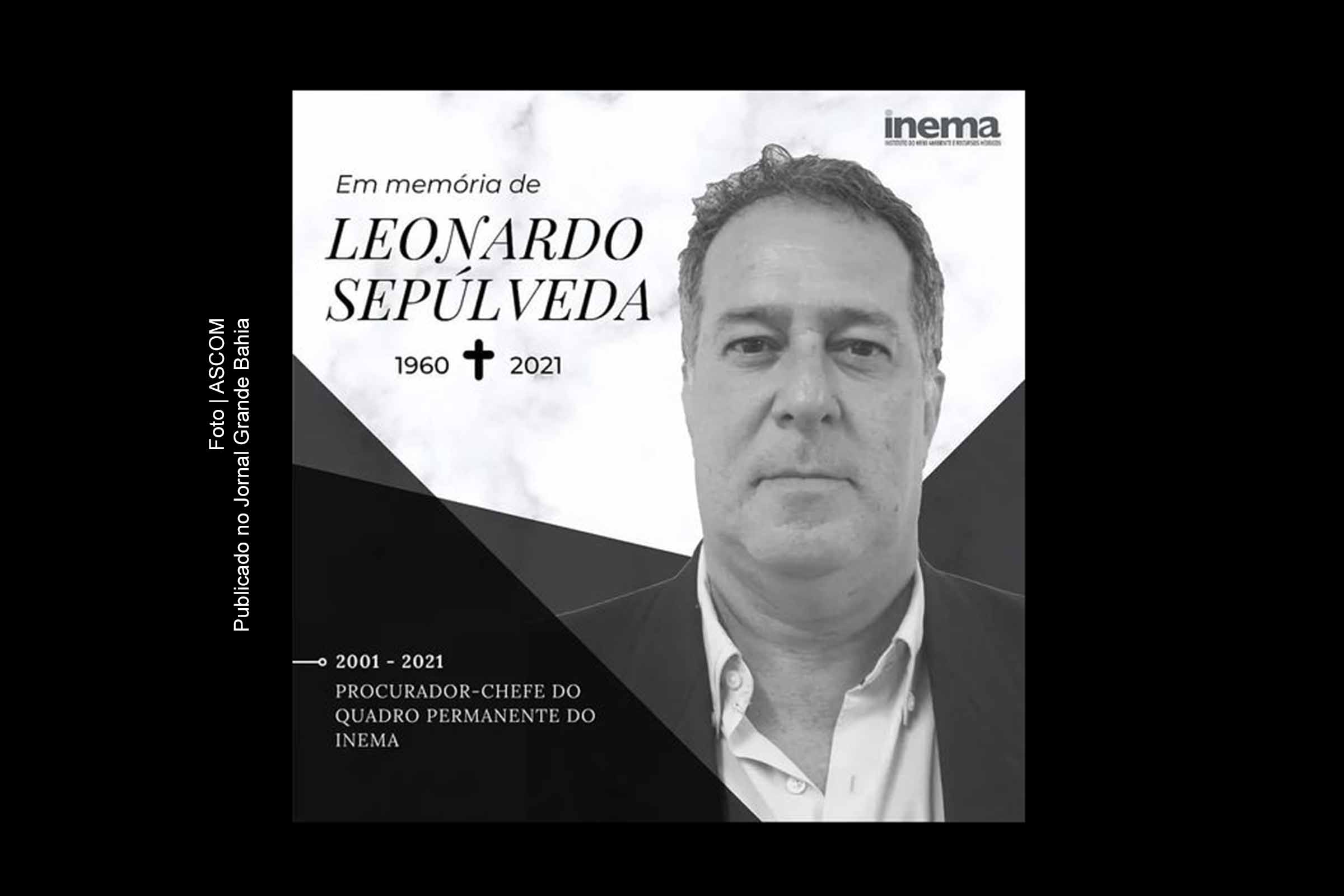 Leonardo Melo Sepúlveda faleceu aos 61 anos, em Salvador, nesta quarta-feira (25/08/2021).