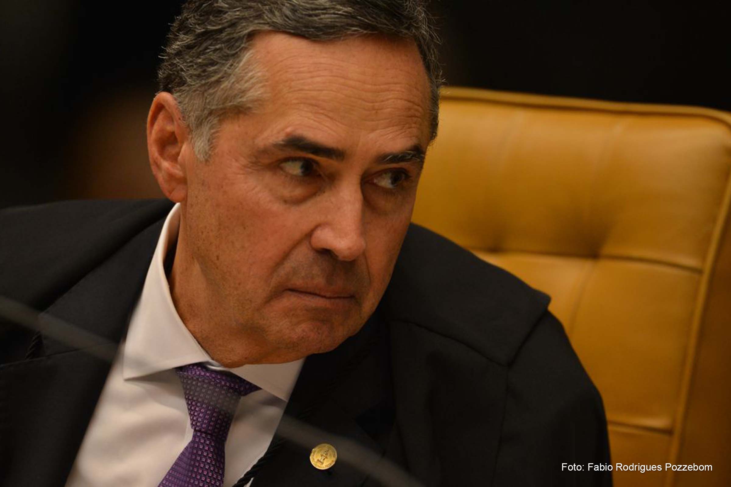 Luis Roberto Barroso, novo presidente do STF.
