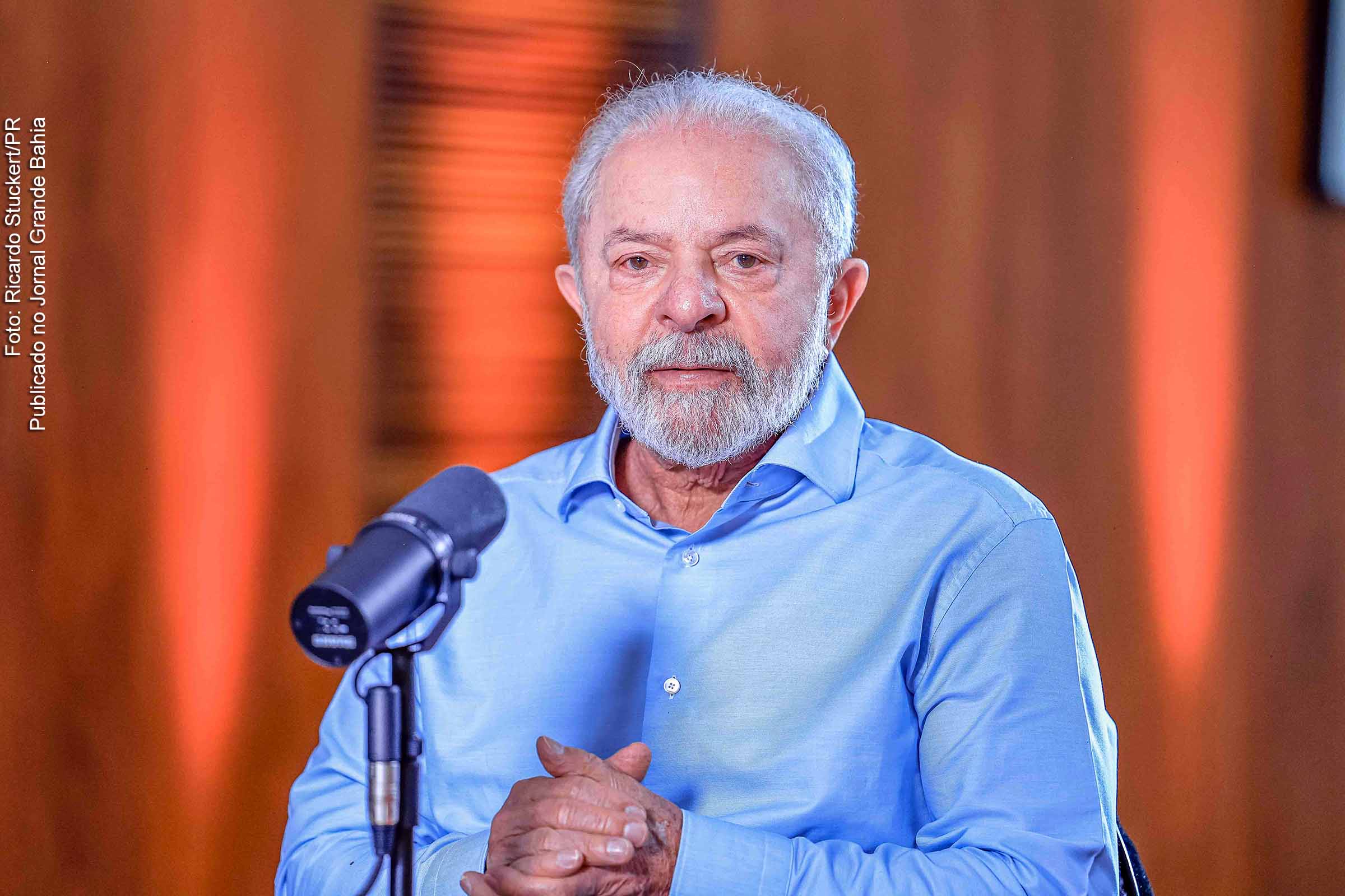 Lula, presidente da República.