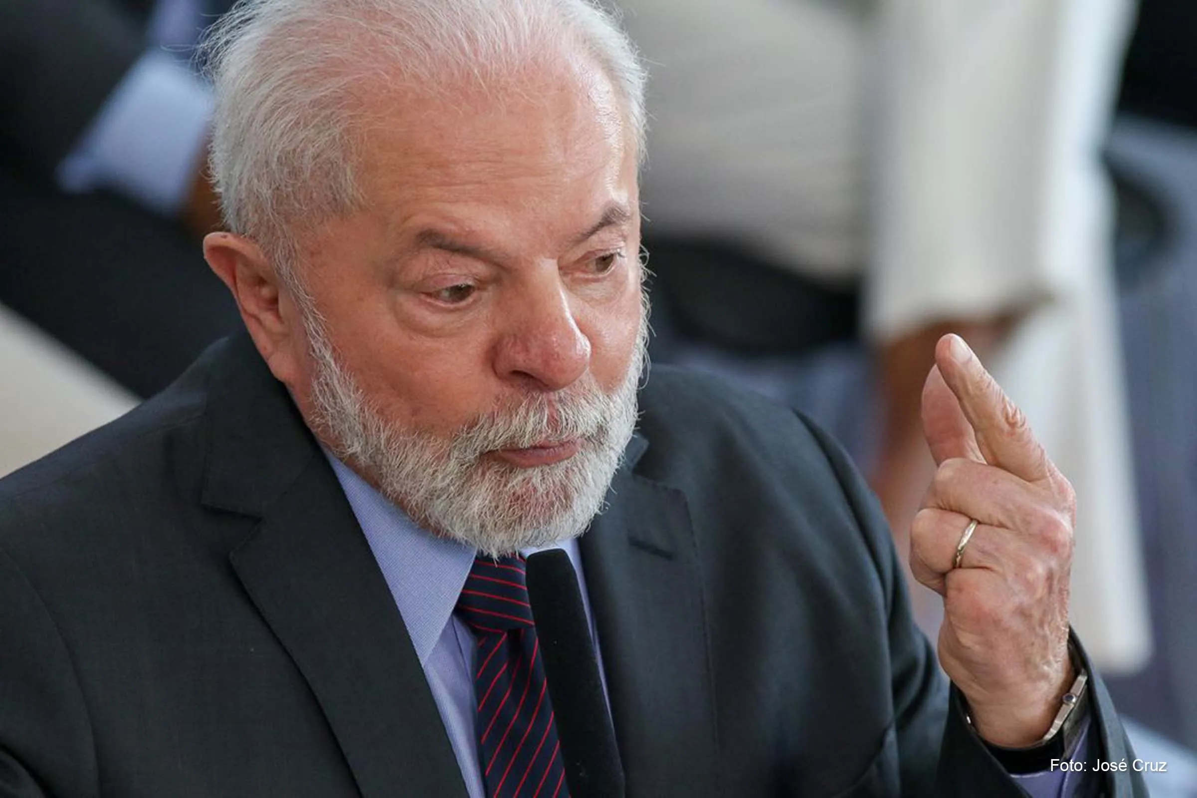 Lula, presidente da República.
