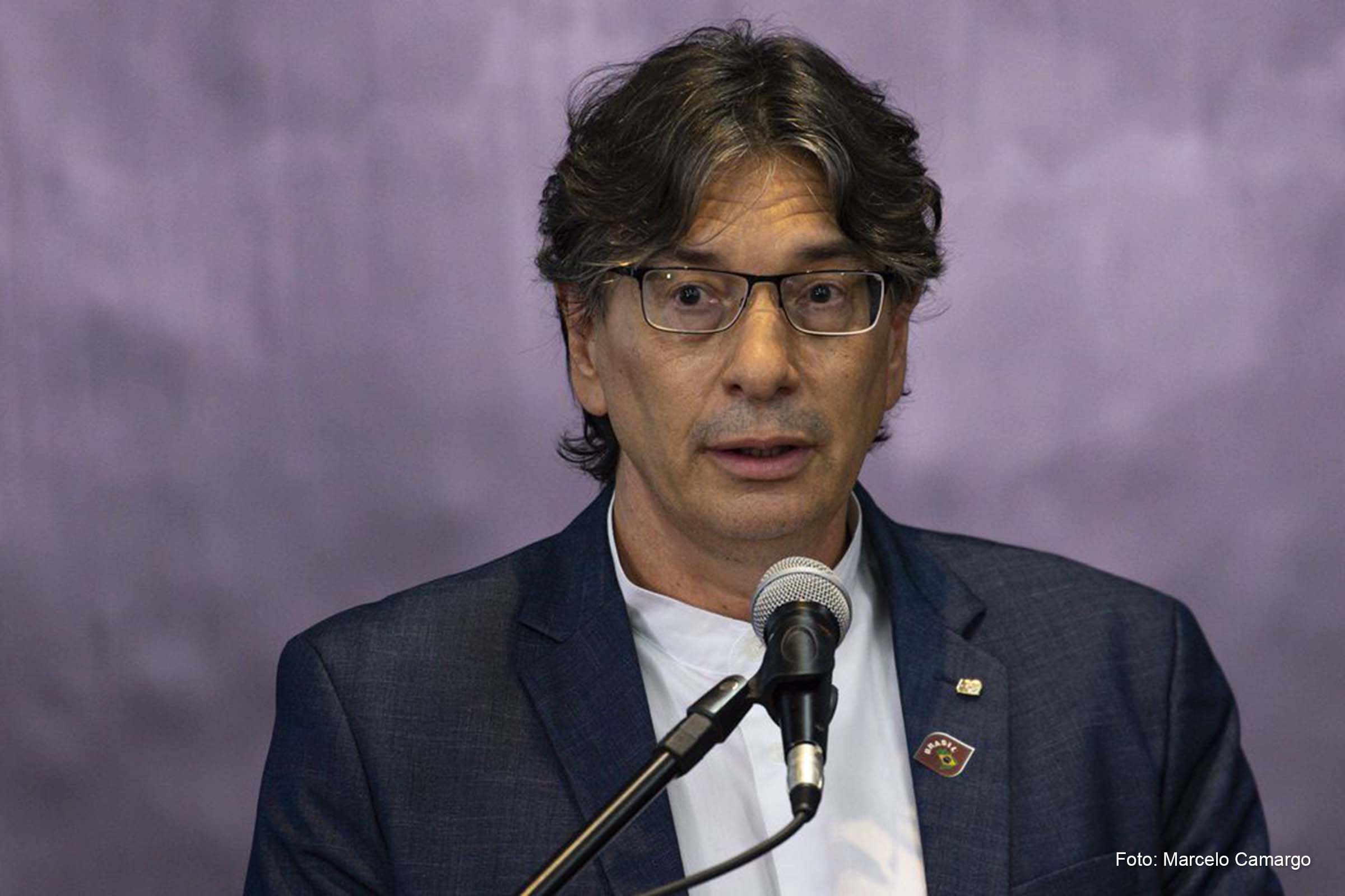 Márcio Pochmann, novo presidente do IBGE.
