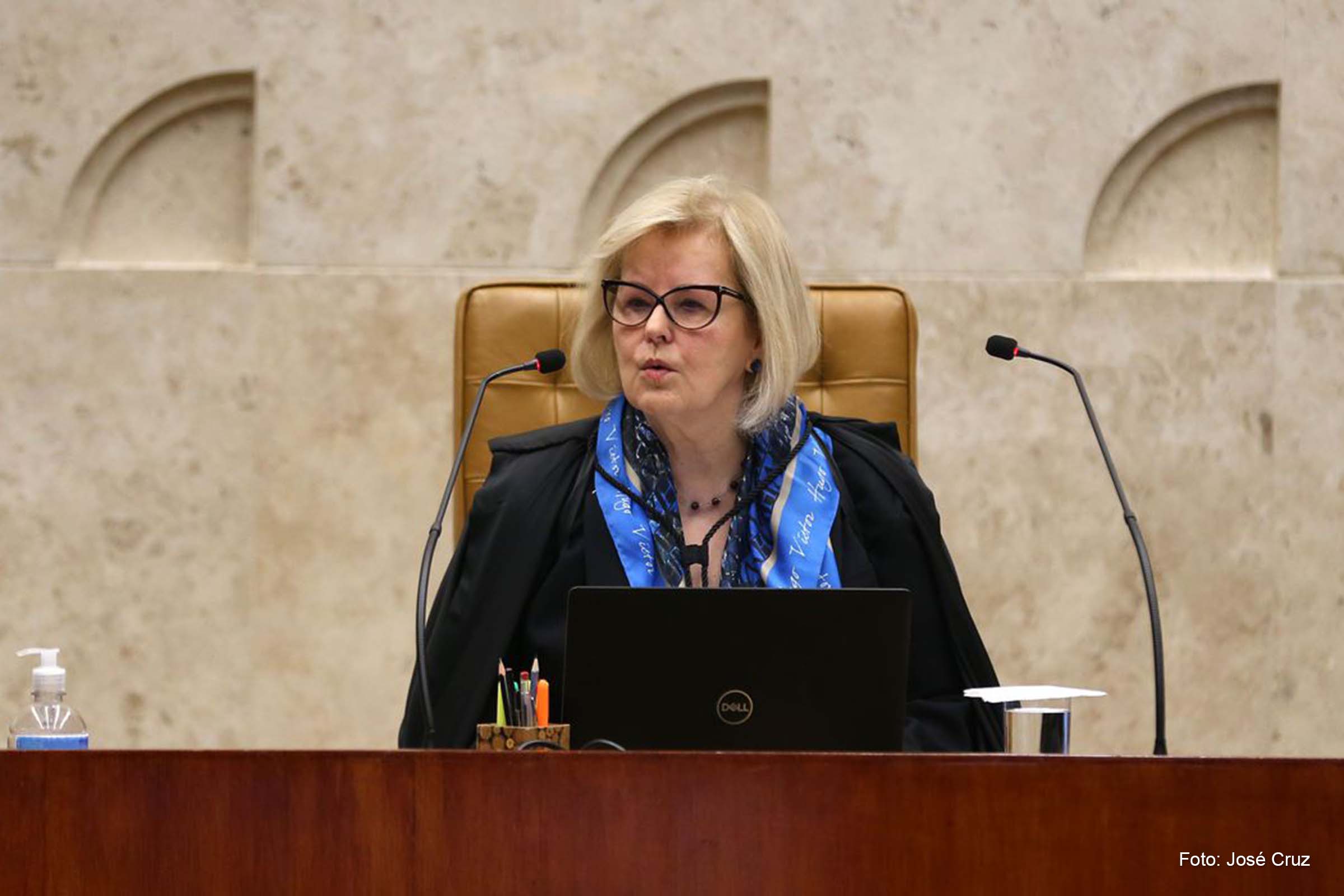 Ministra Rosa Weber, presidente do STF.
