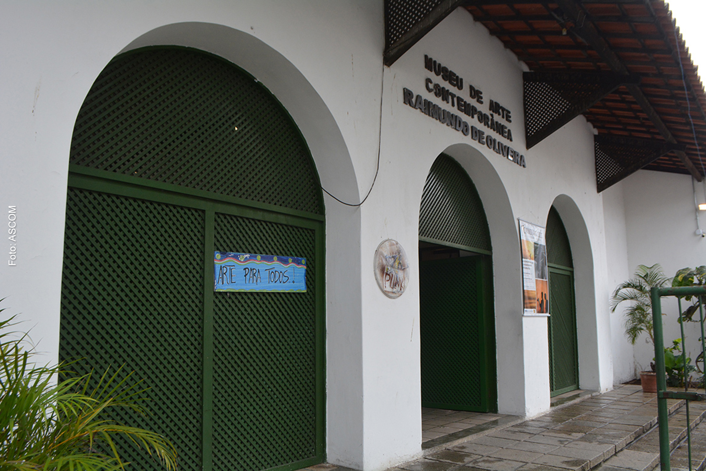 Museu de Arte Contemporânea Raimundo de Oliveira sedia a mostra cultural.