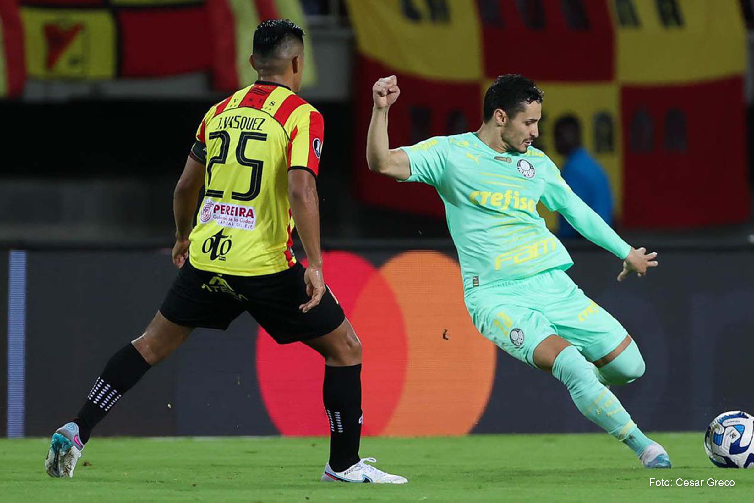 A partida será na Arena Allianz Parque, em São Paulo.