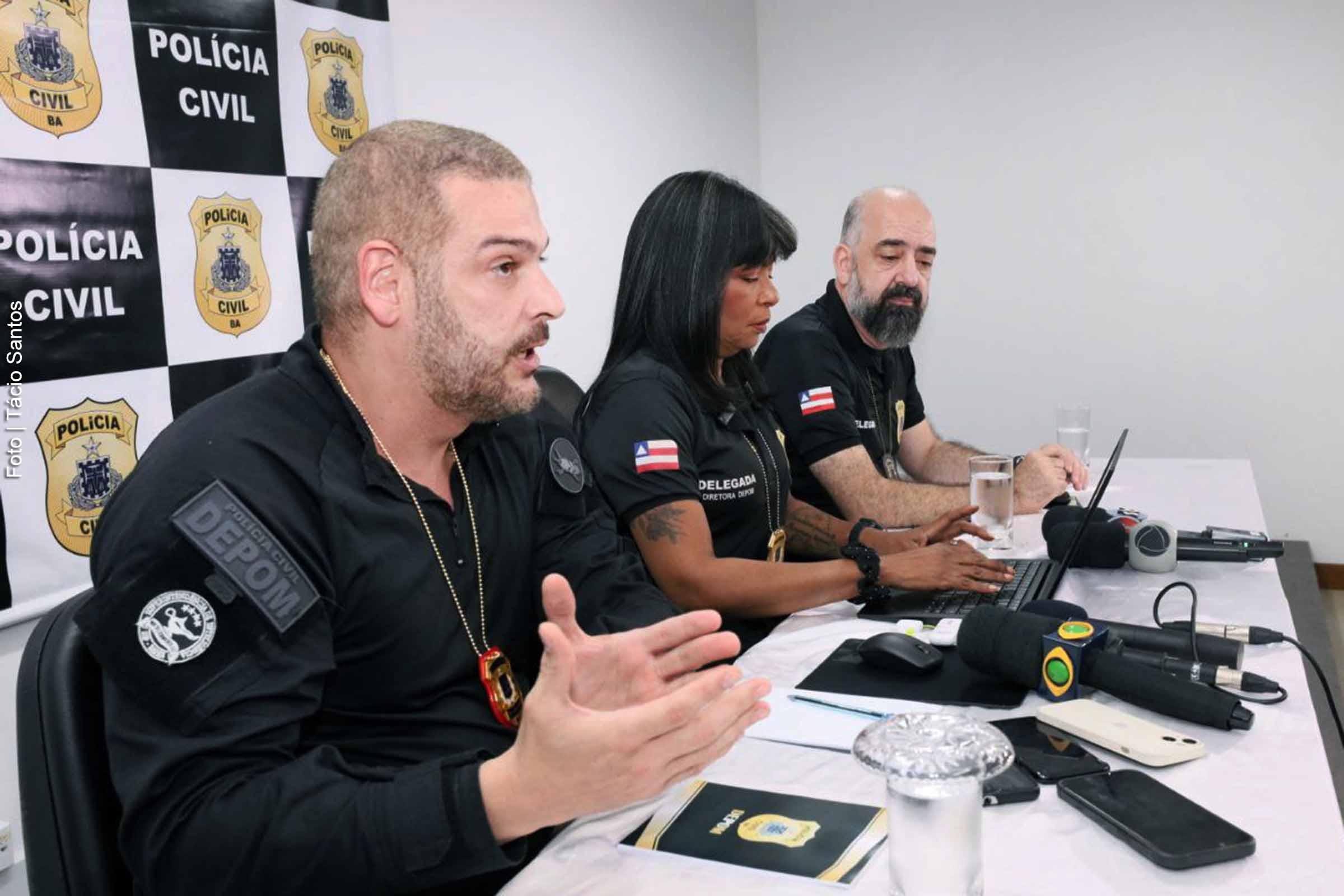 Polícia Civil da Bahia.