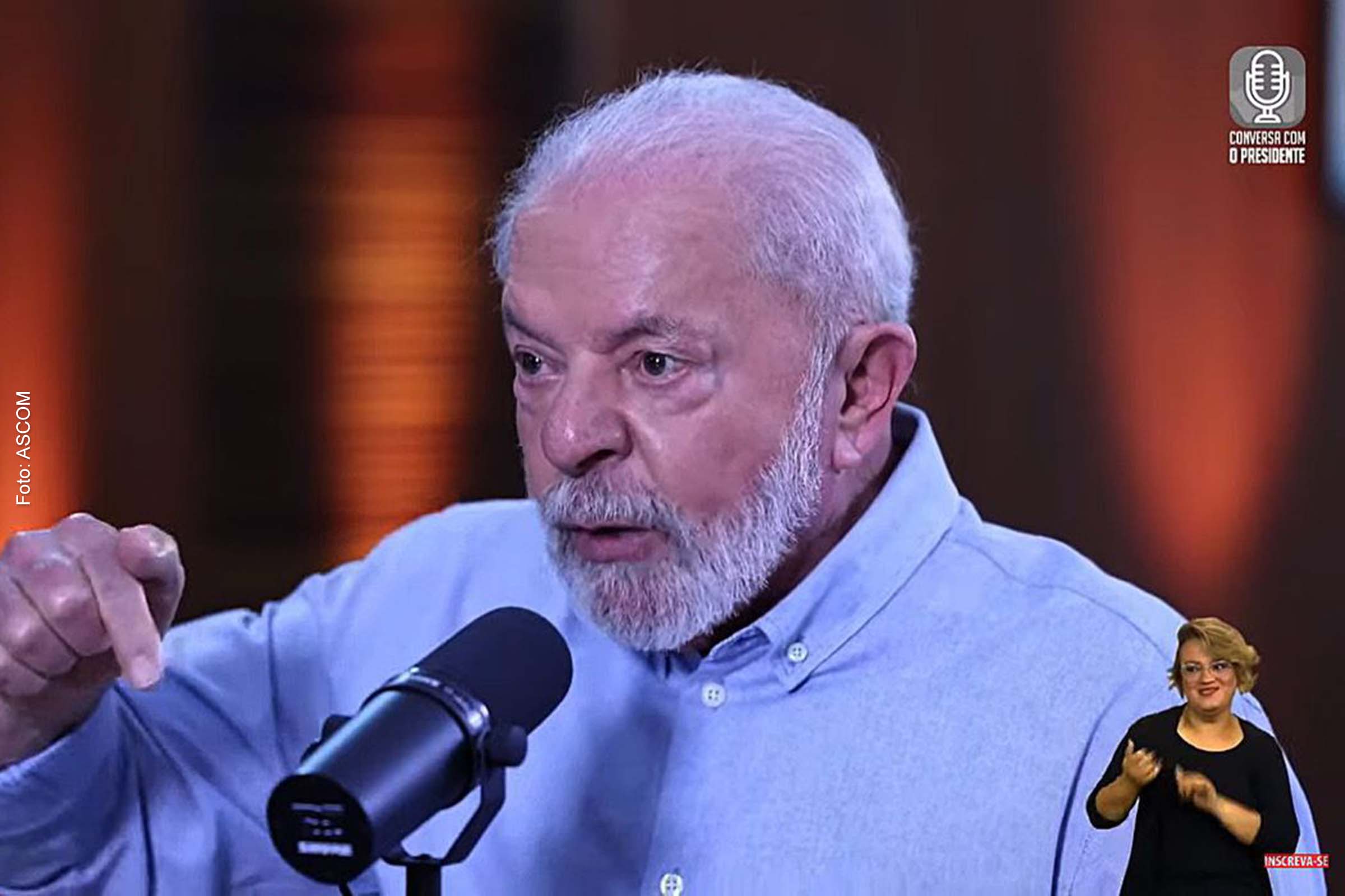 O presidente Lula destacou que ainda fará muitas conversas antes da escolha.