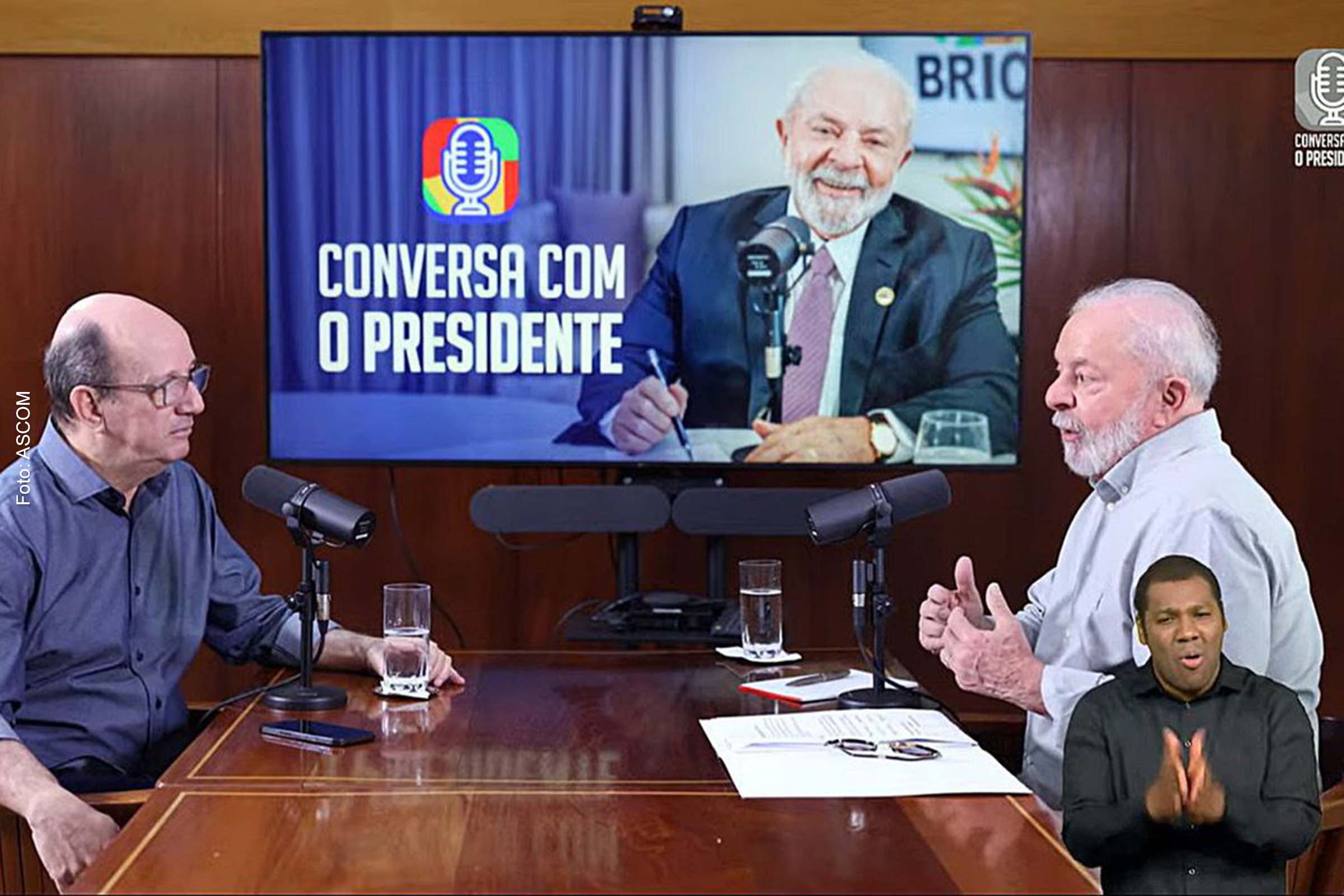 Presidente Lula anuncia a criação de um novo ministério voltado para pequenas e médias empresas, em seu programa "Conversa com o Presidente".