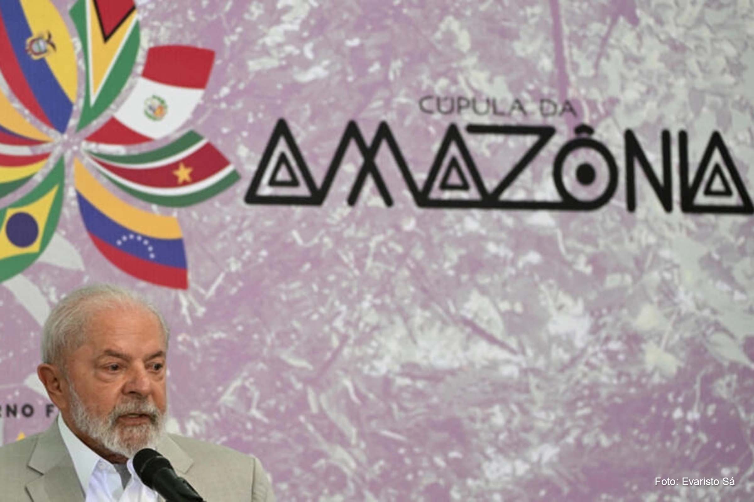 No encerramento da cúpula, o presidente Lula cobrou que os países ricos destinem de fato os bilhões de dólares prometidos para o financiamento climático.
